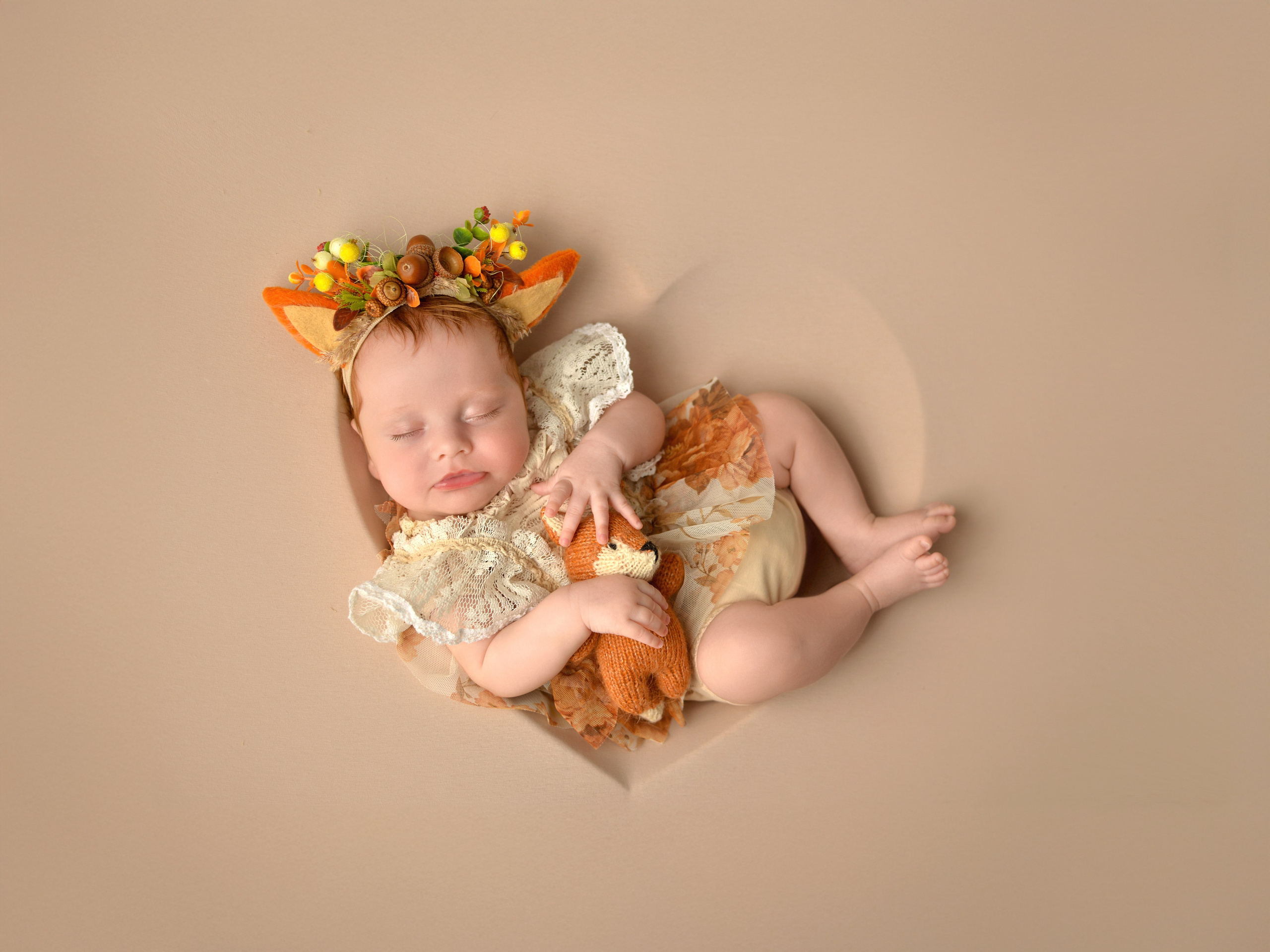 Фотосессия младенца в Краснодаре. Фотограф новорожденных Краснодар Малышенко Надежда