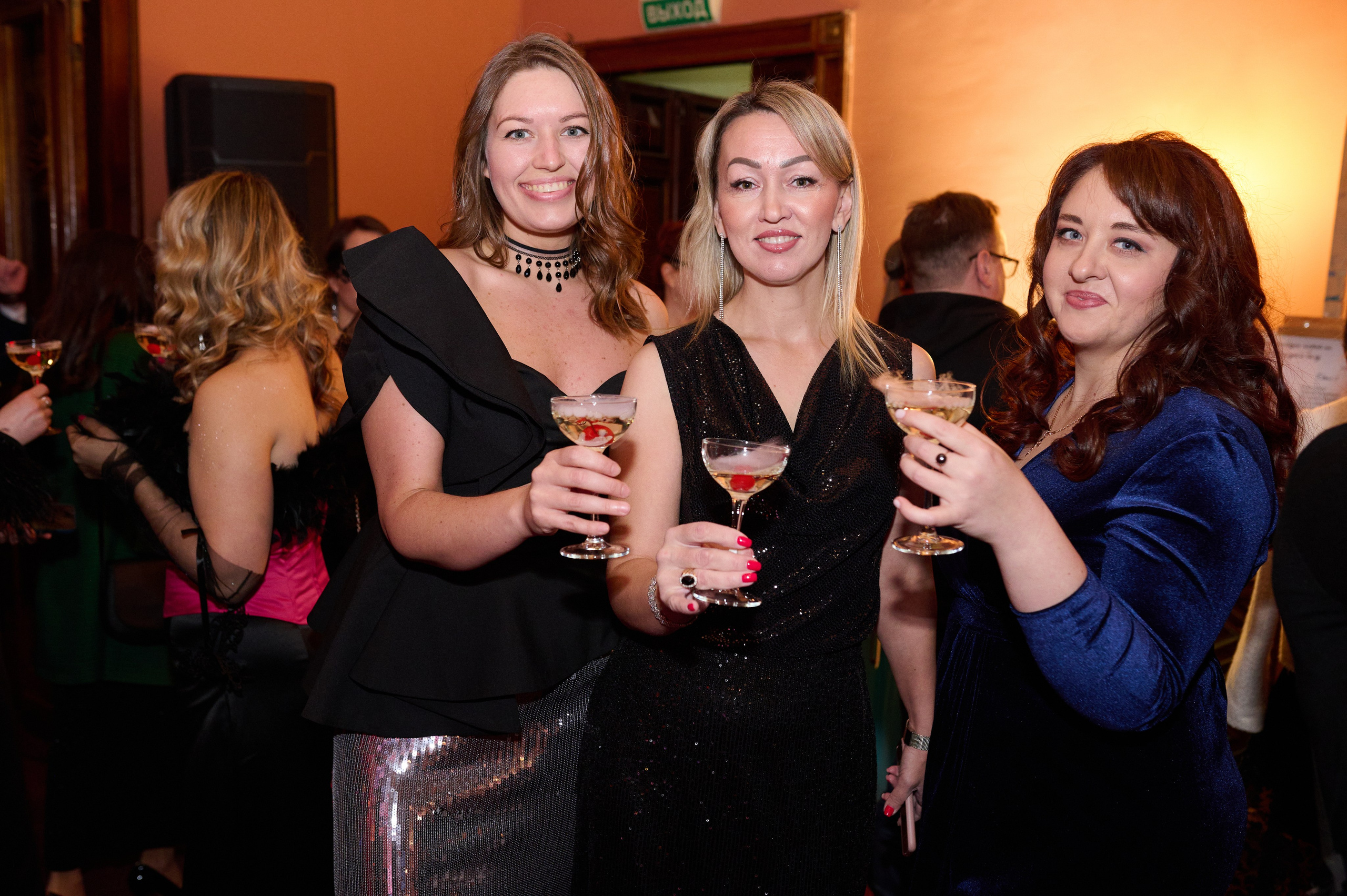 Новогодний бал. Фотограф в Санкт Петербурге Александра Вильдгрубе