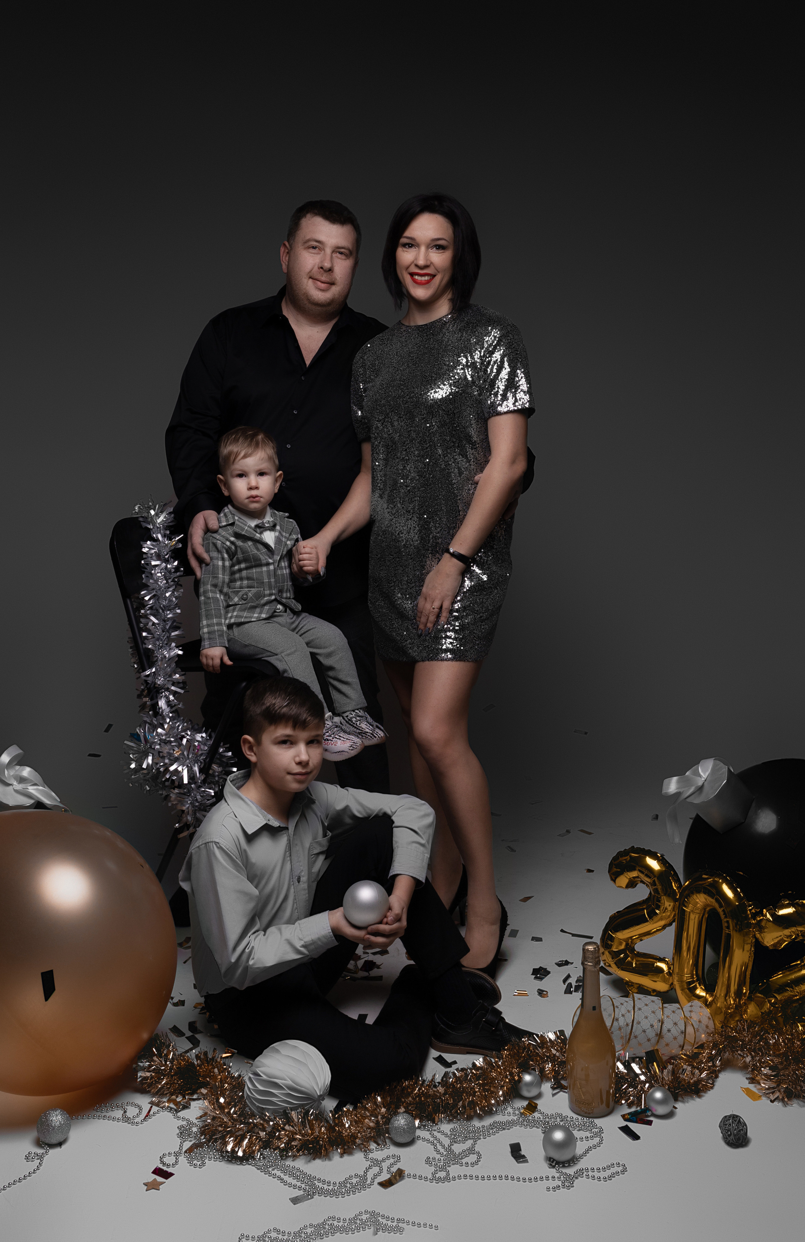 Новогодний фотопроект. Анна Демидец — маркетолог и фотограф в Новошахтинске, Шахтах и Ростове-на-Дону и онлайн по РФ