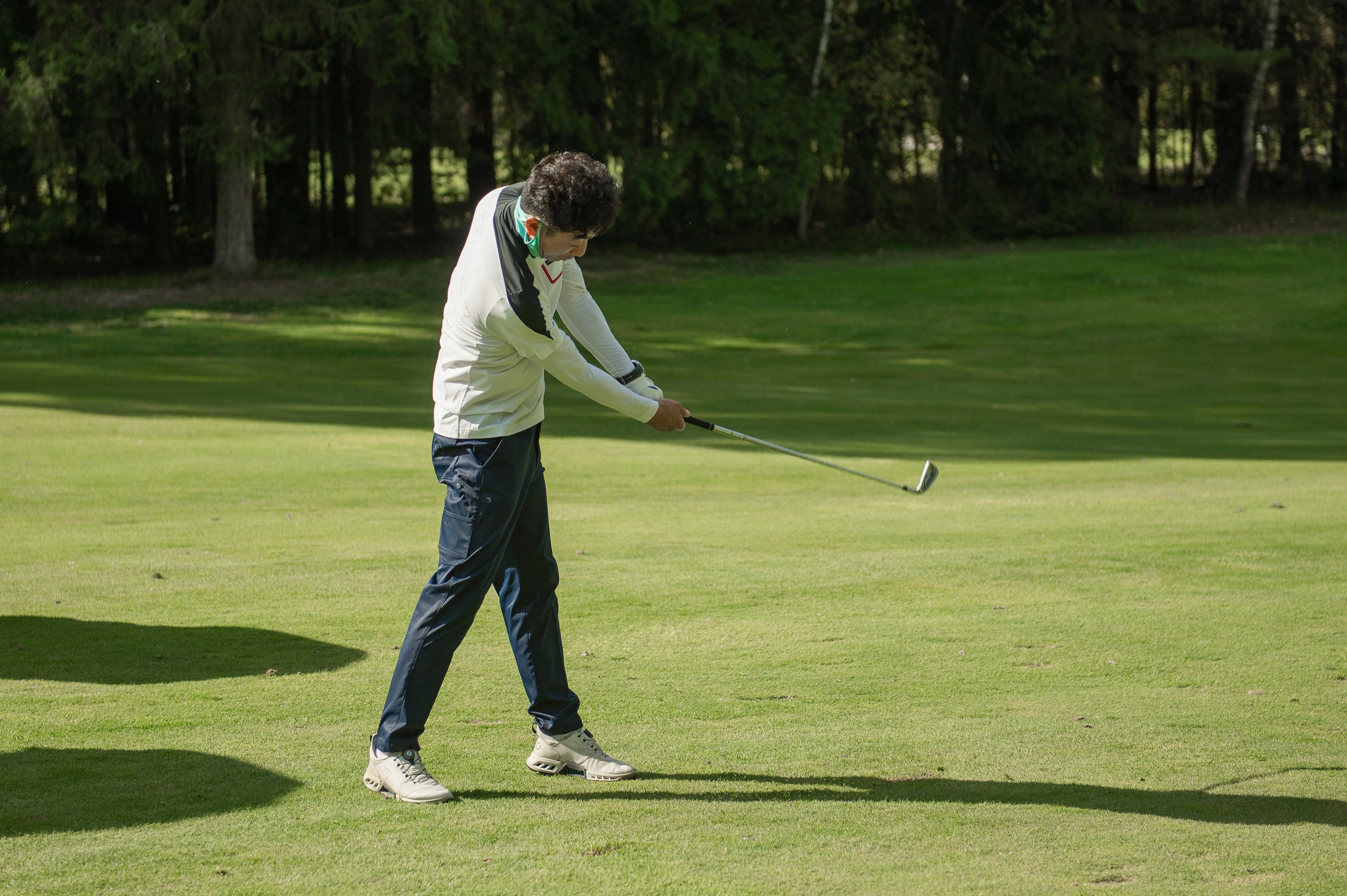 Турнир по гольфу. Профессиональный фотограф в Москве Александра Харламова