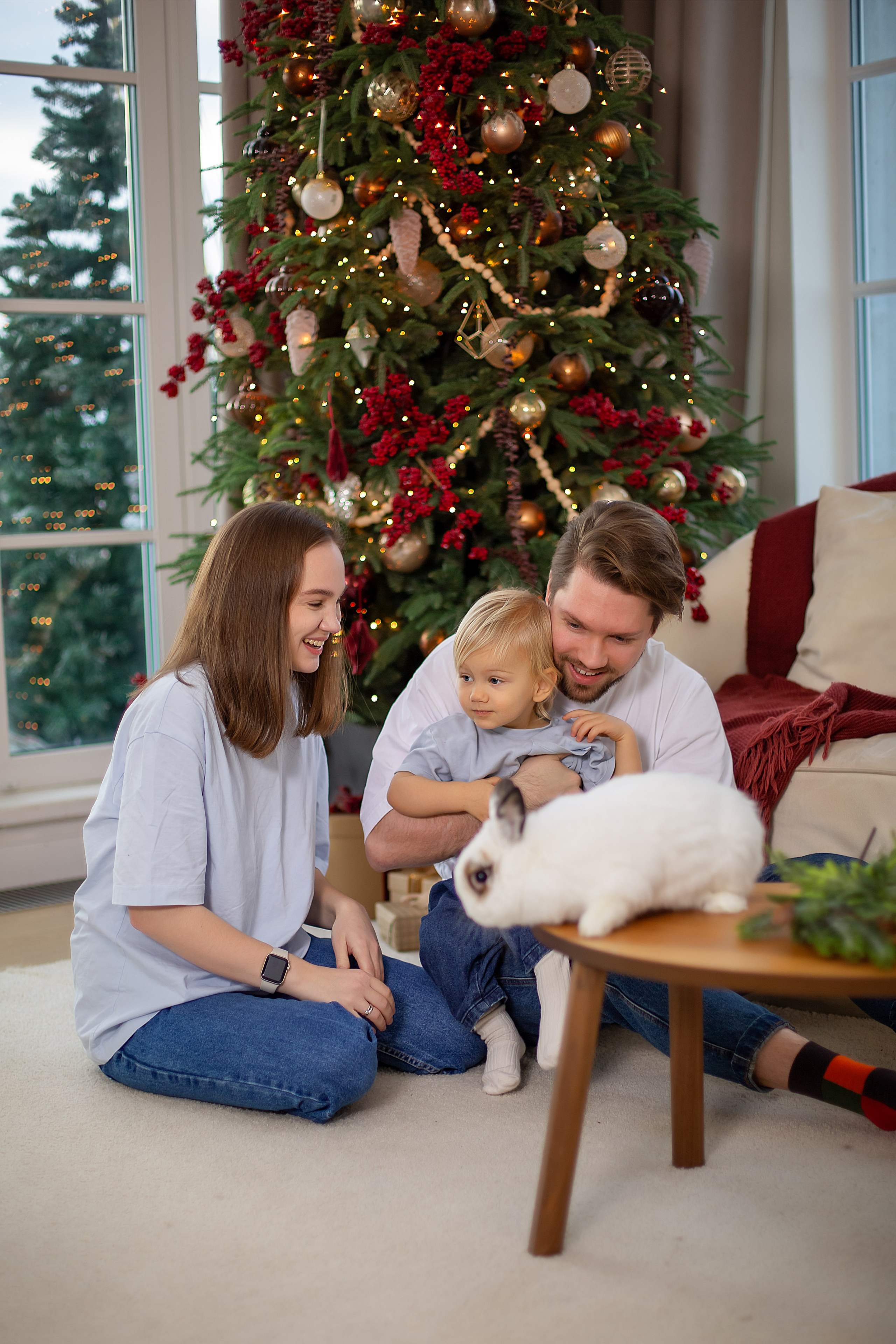 Новогодняя фотосессия. Фотограф Анастасия, СПб: живые семейные и женские фотосессии без позирования, наполненные эмоциями