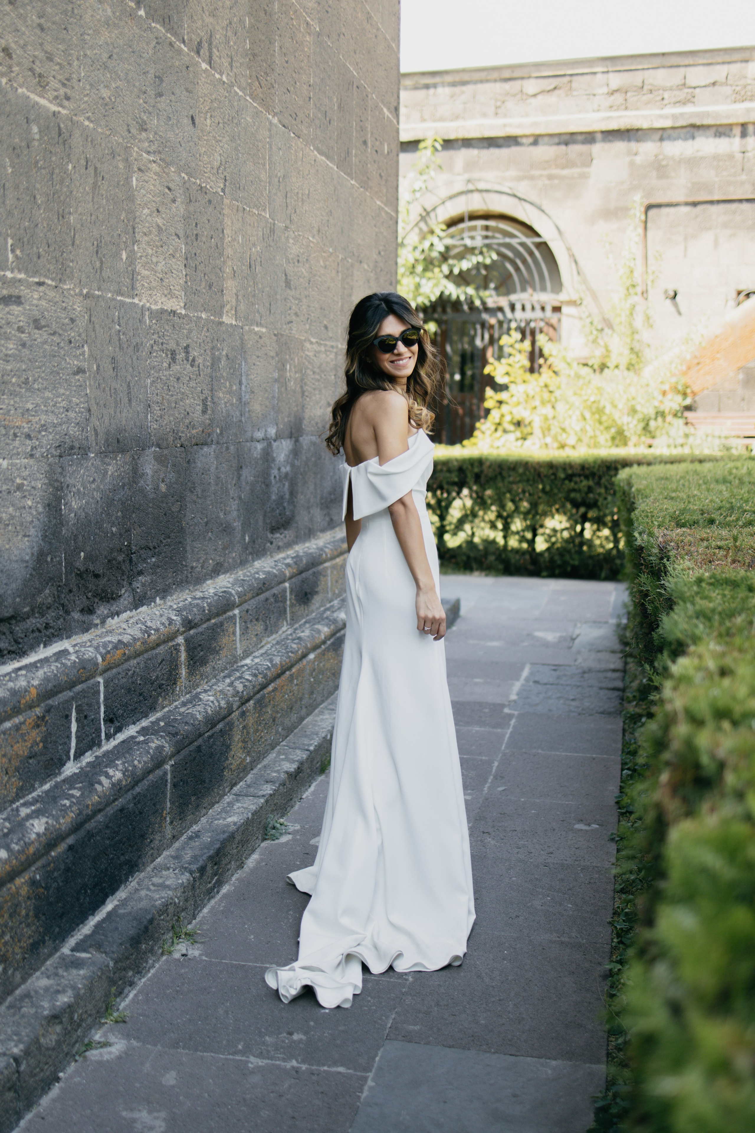 Свадьба Мери и Арама в храме Мухни. Фотограф в Армении Женя Гилевич