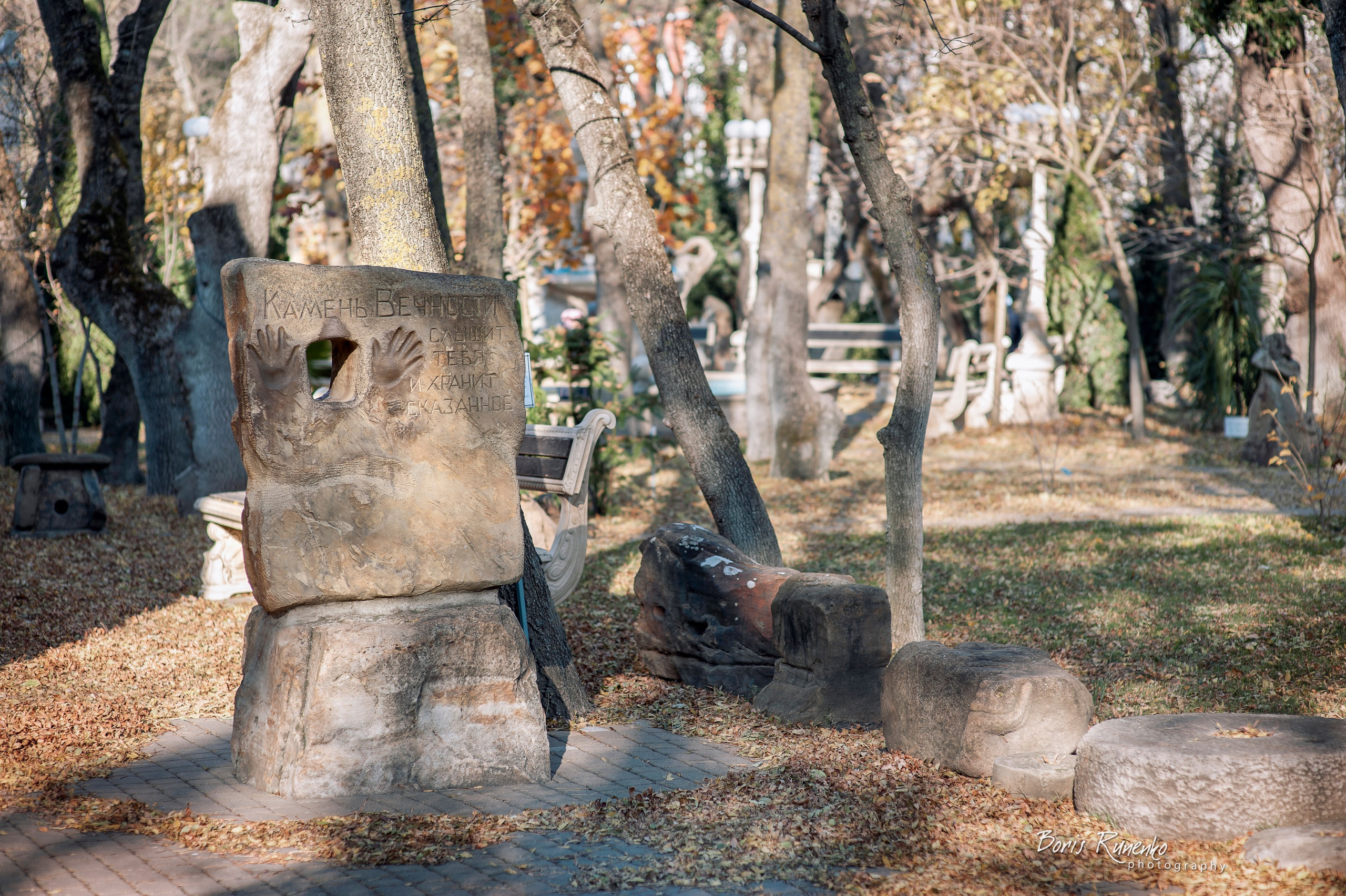КАБАРДИНКА. СТАРЫЙ ПАРК. Борис Руненко. Пейзажный и travel-фотограф