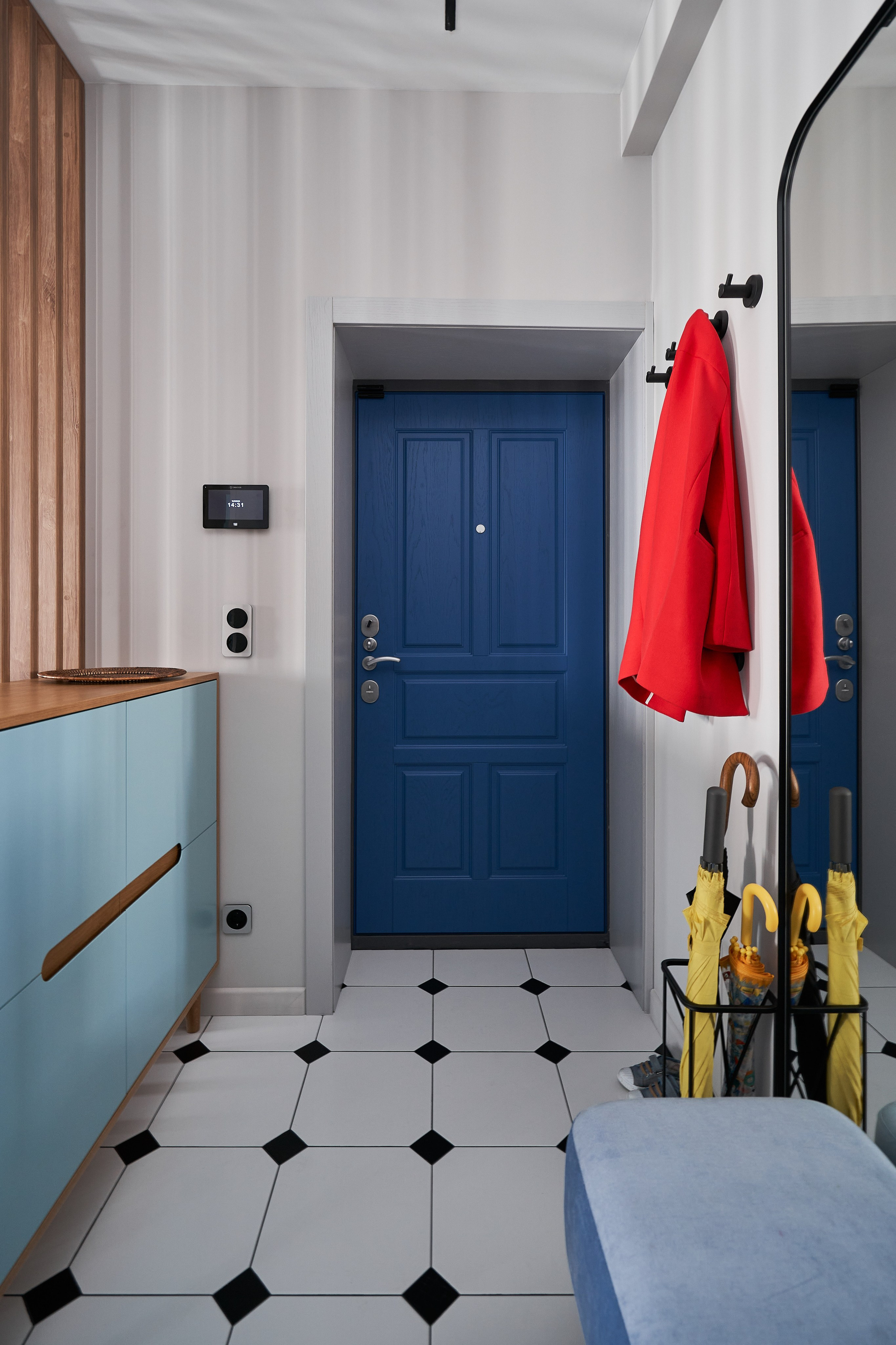 Цвет настроения Синий (публикация в журнале Buro 314). Бояршинов Антон Интерьерный фотограф/видеограф Москва