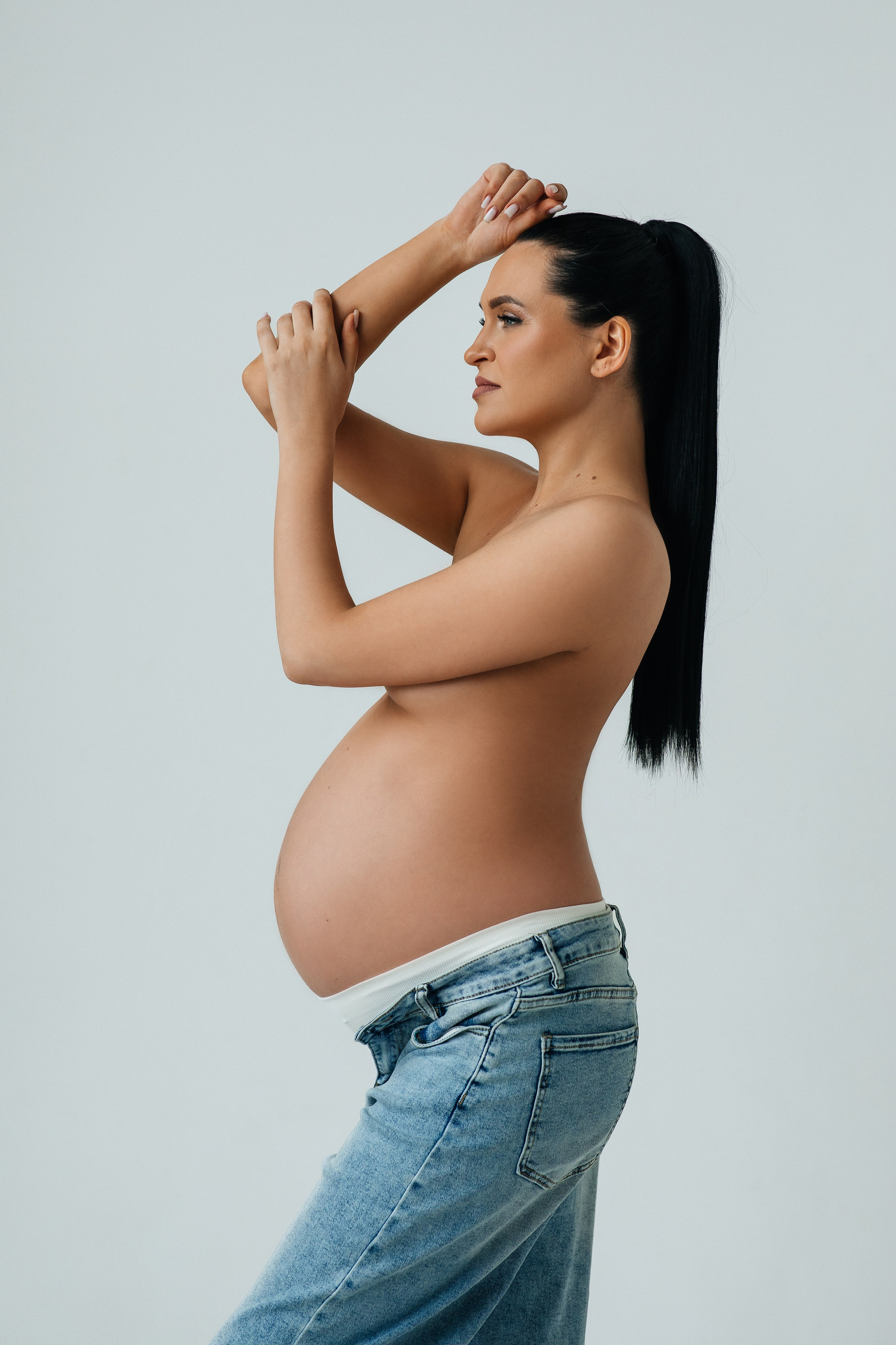 Оля — Съёмка беременности. Семейный и свадебный фотограф в Томске Марилова Ольга