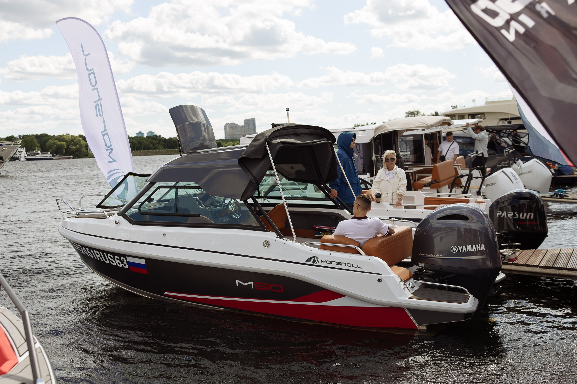 Выставка яхт и катеров. Ryal Yacht Club. Фотограф в Москве