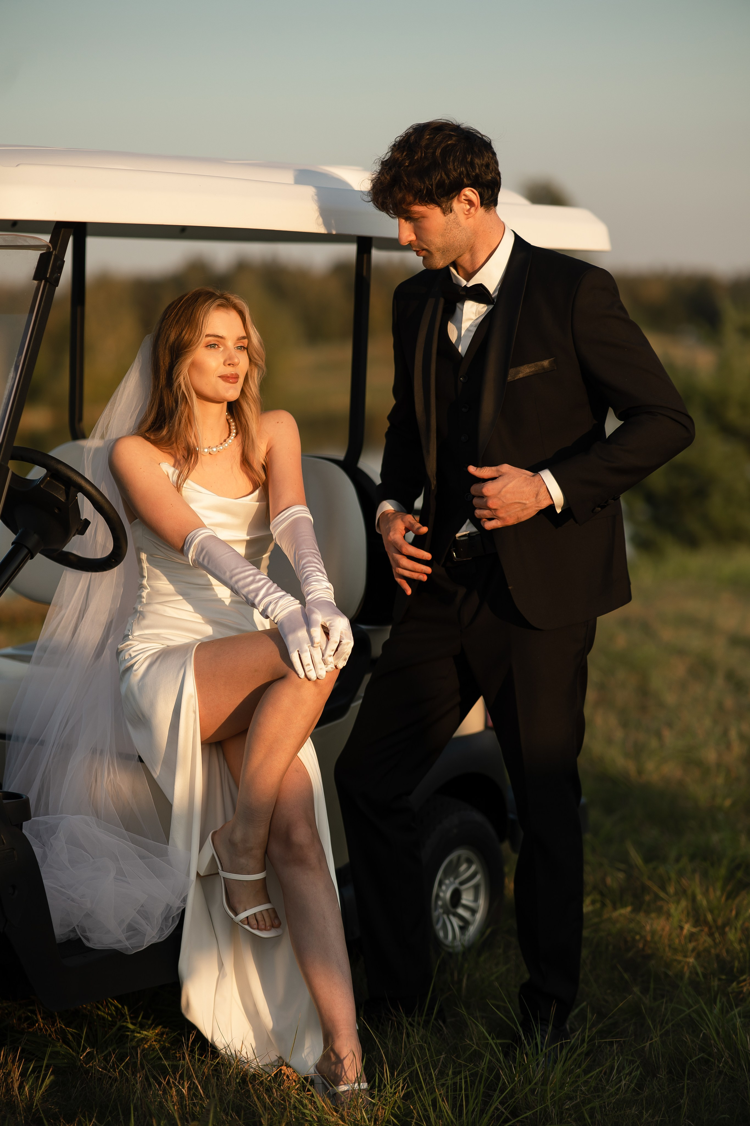 Гольф клуб Ира и Иван. Фотограф в Москве