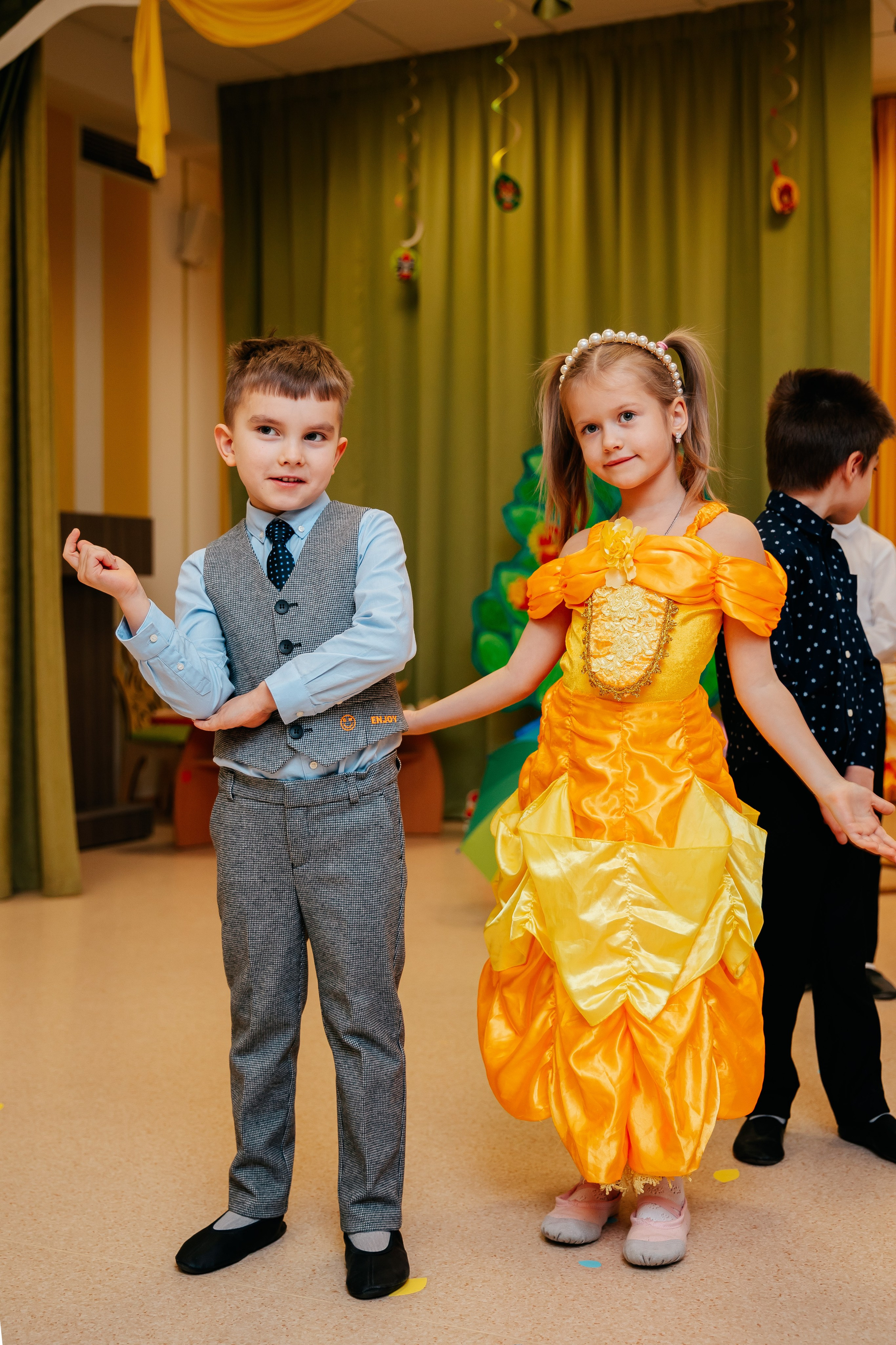 Утренник «Осенний Петербург». Семейный lifestyle фотограф в Санкт-Петербурге Людмила Пахомова