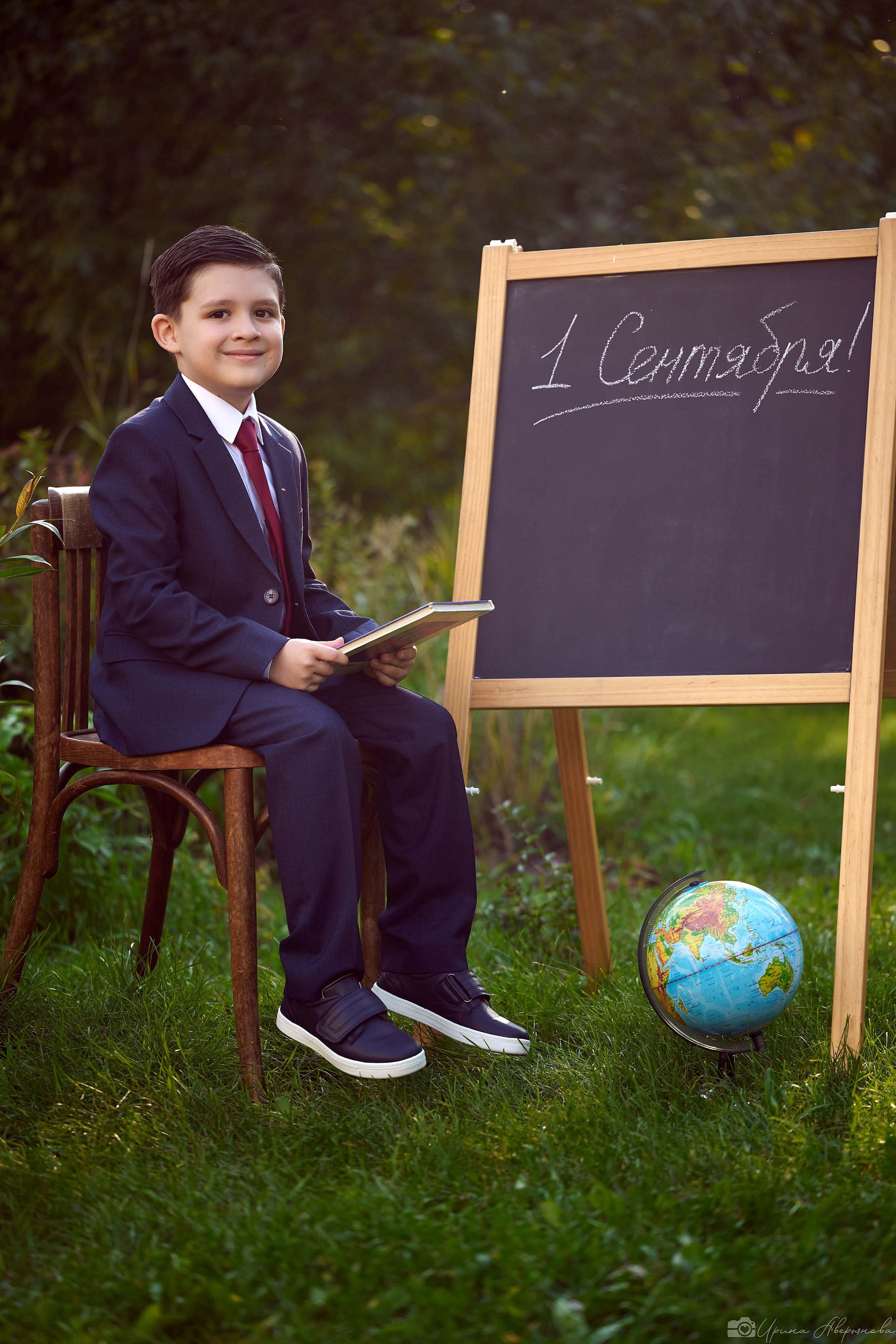 Фотосессия первоклассников. Фотограф в Ульяновске Ирина Аверьянова