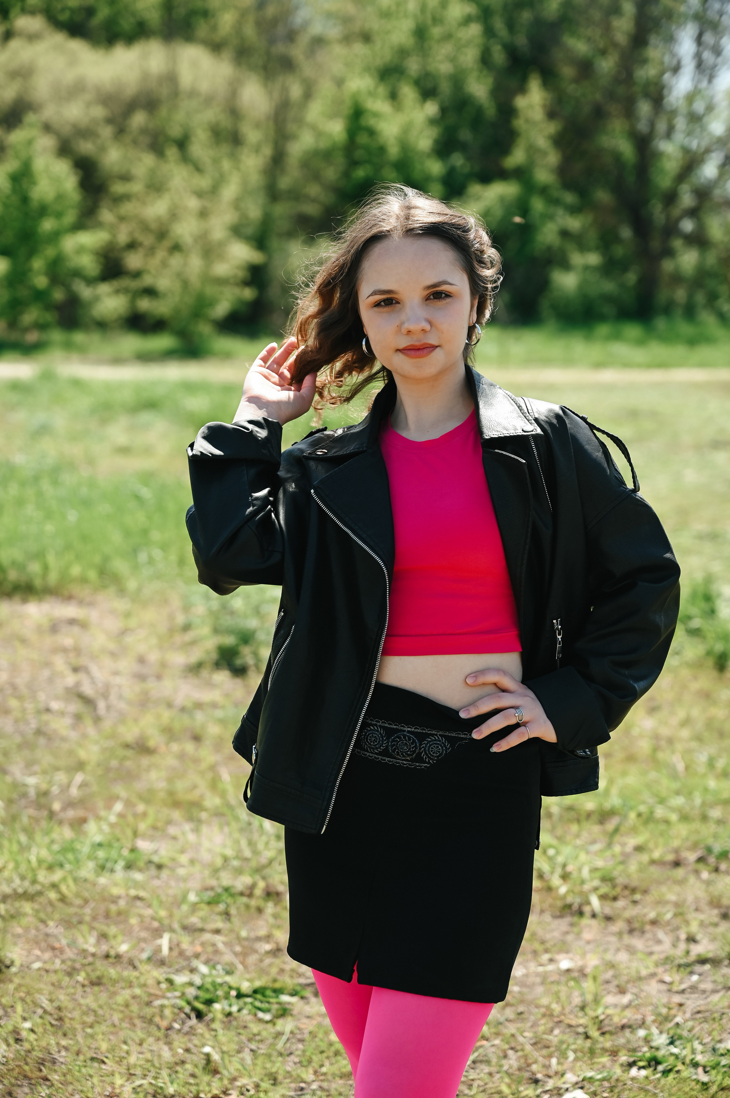 90-е. Фотограф Алёна Мил