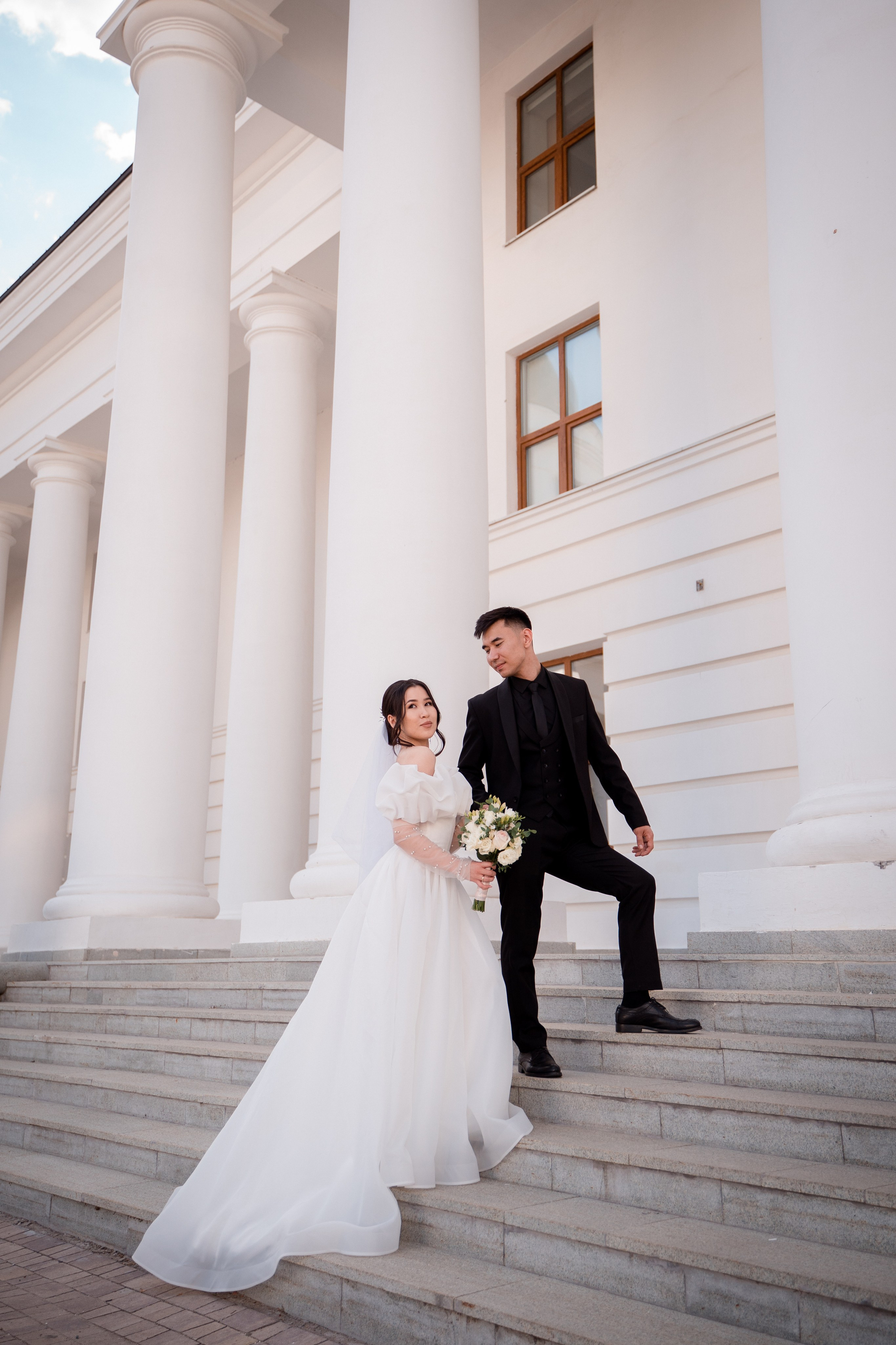 Свадебные съемки. Ерик Изгалиев