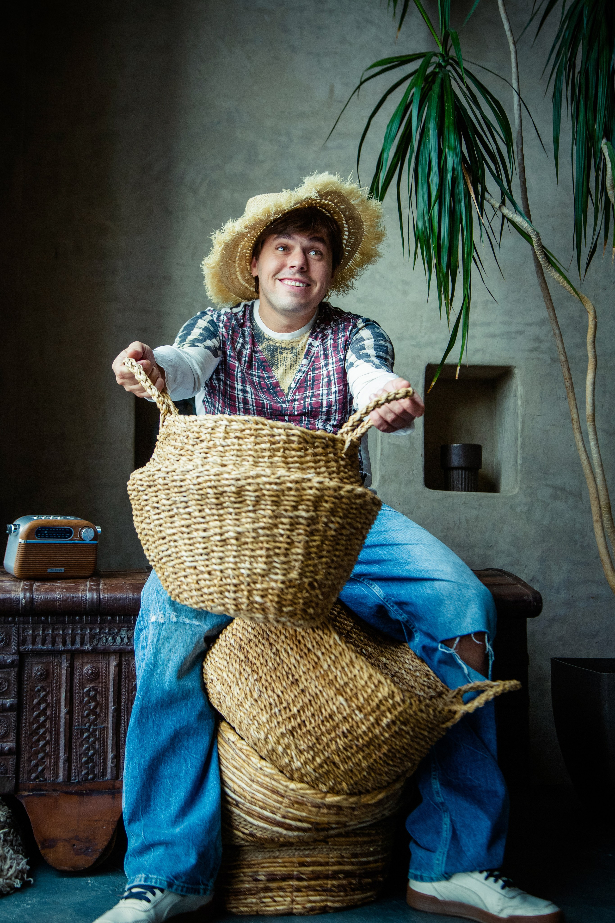 Семейная студийная фотосессия. Свадебный и семейный фотограф в Москве и Подмосковье Лариса Козлова