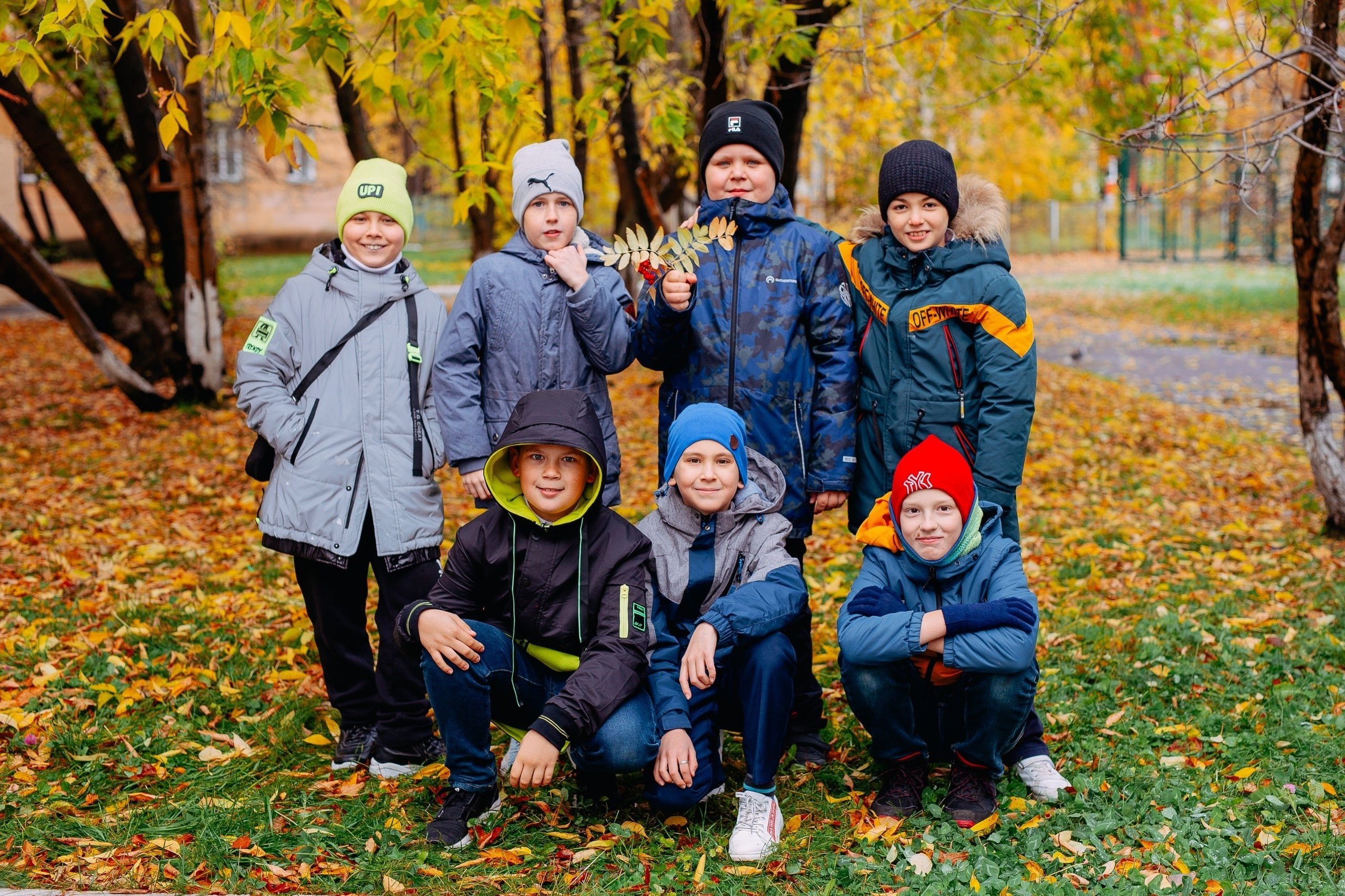 Младшая школа (съемки в рамках выпускных альбомов). Фотограф Екатерина Головатюк, Железногорск Красноярского края