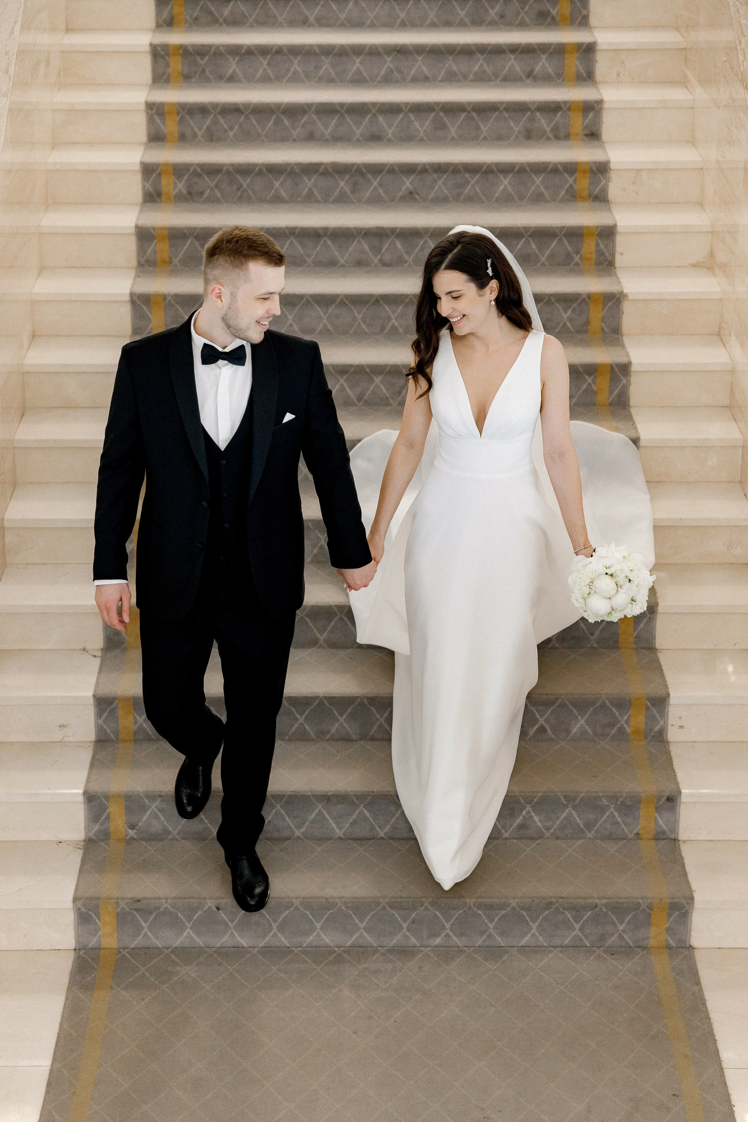 Свадебный ужин в Ресторане Michel на Красной Пресне. Свадебный фотограф в Москве и Санкт-Петербурге Денис Ходюков