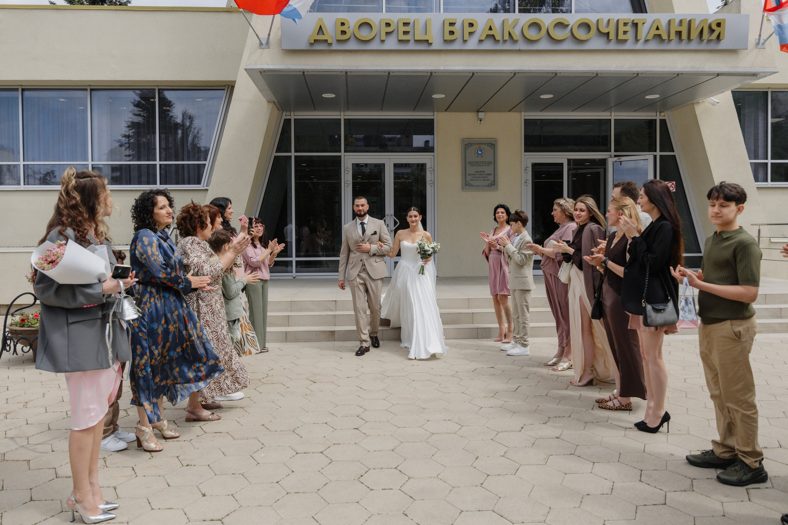 Роман и Алина 24/05/25. Свадебный фотограф в Самаре Ольга Гребнева