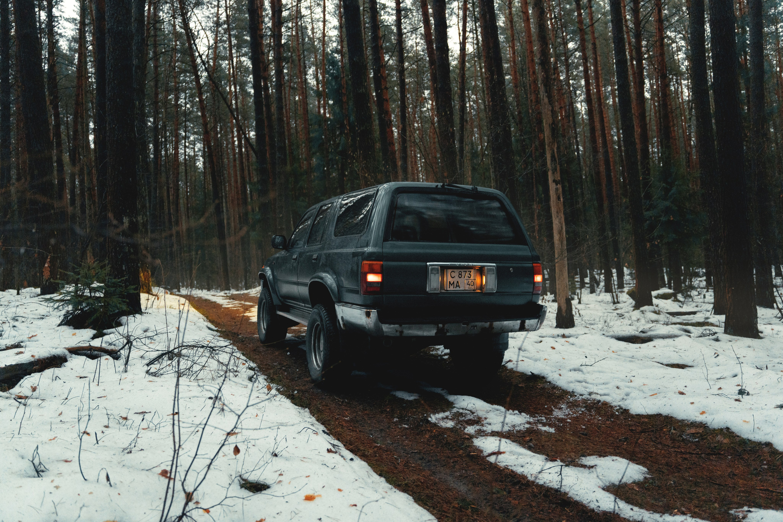 Фотографии TOYOTA HILUX SURF 1992