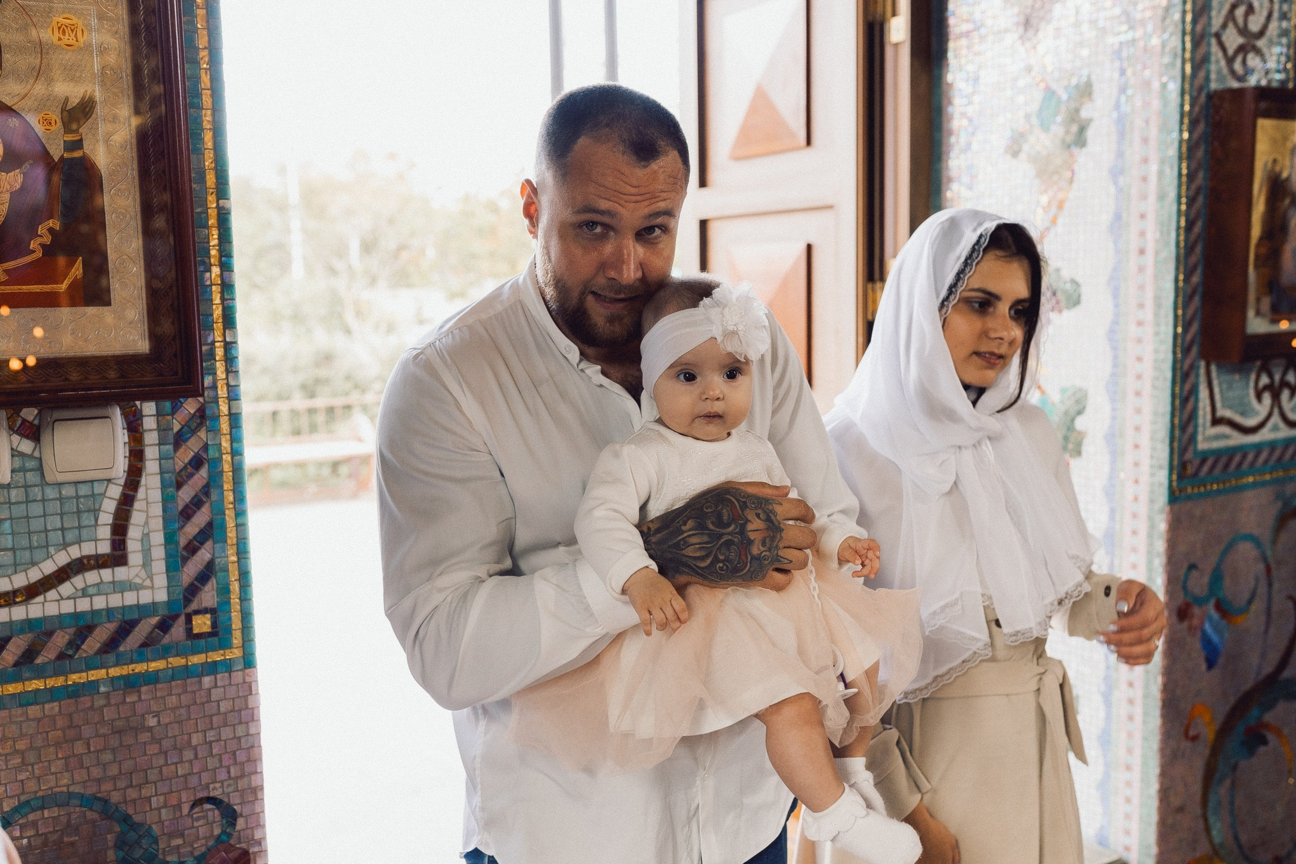 Крещении Софии