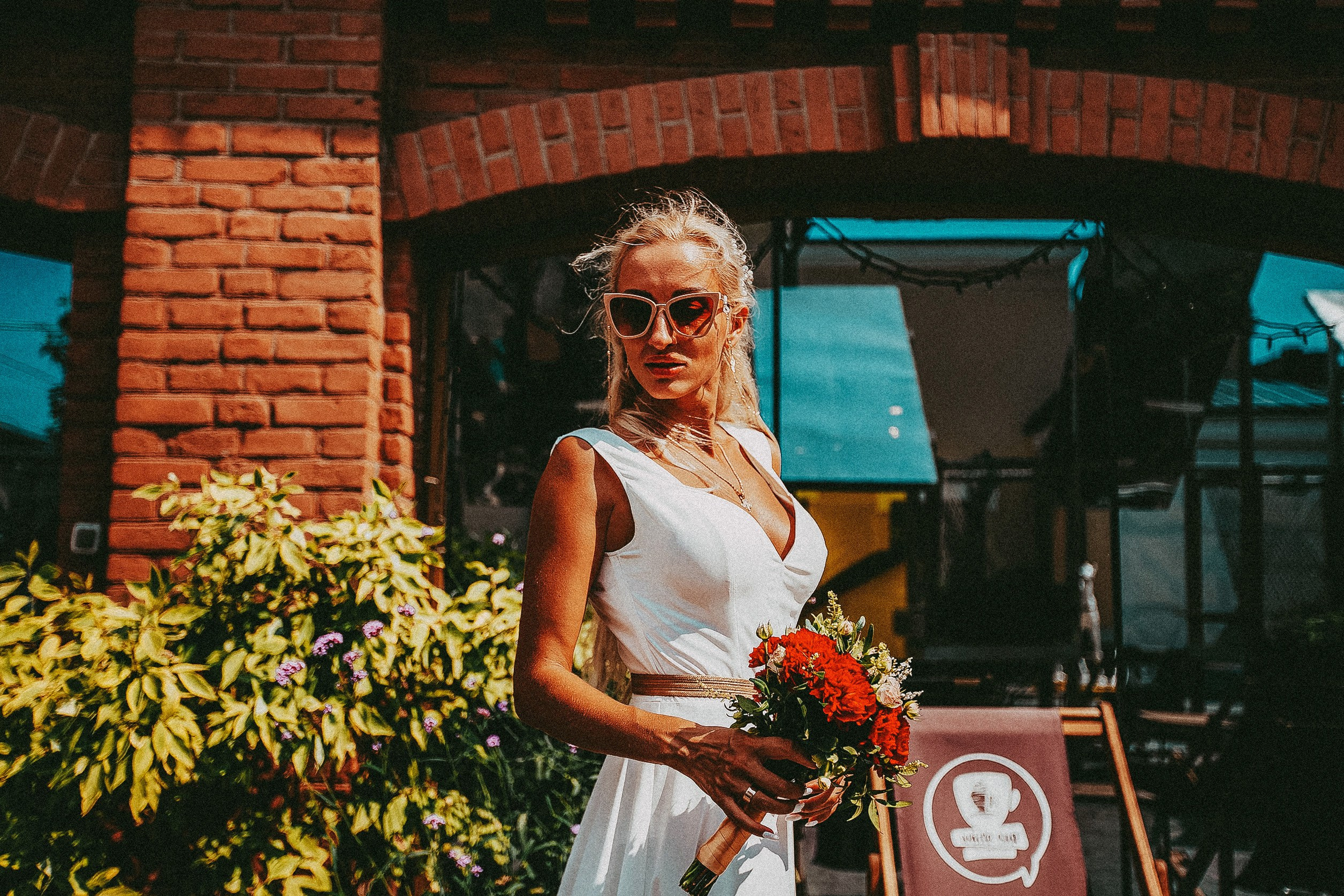 Свадебная летняя фотосессия. Фотограф в городе Самара Александр Гераськин