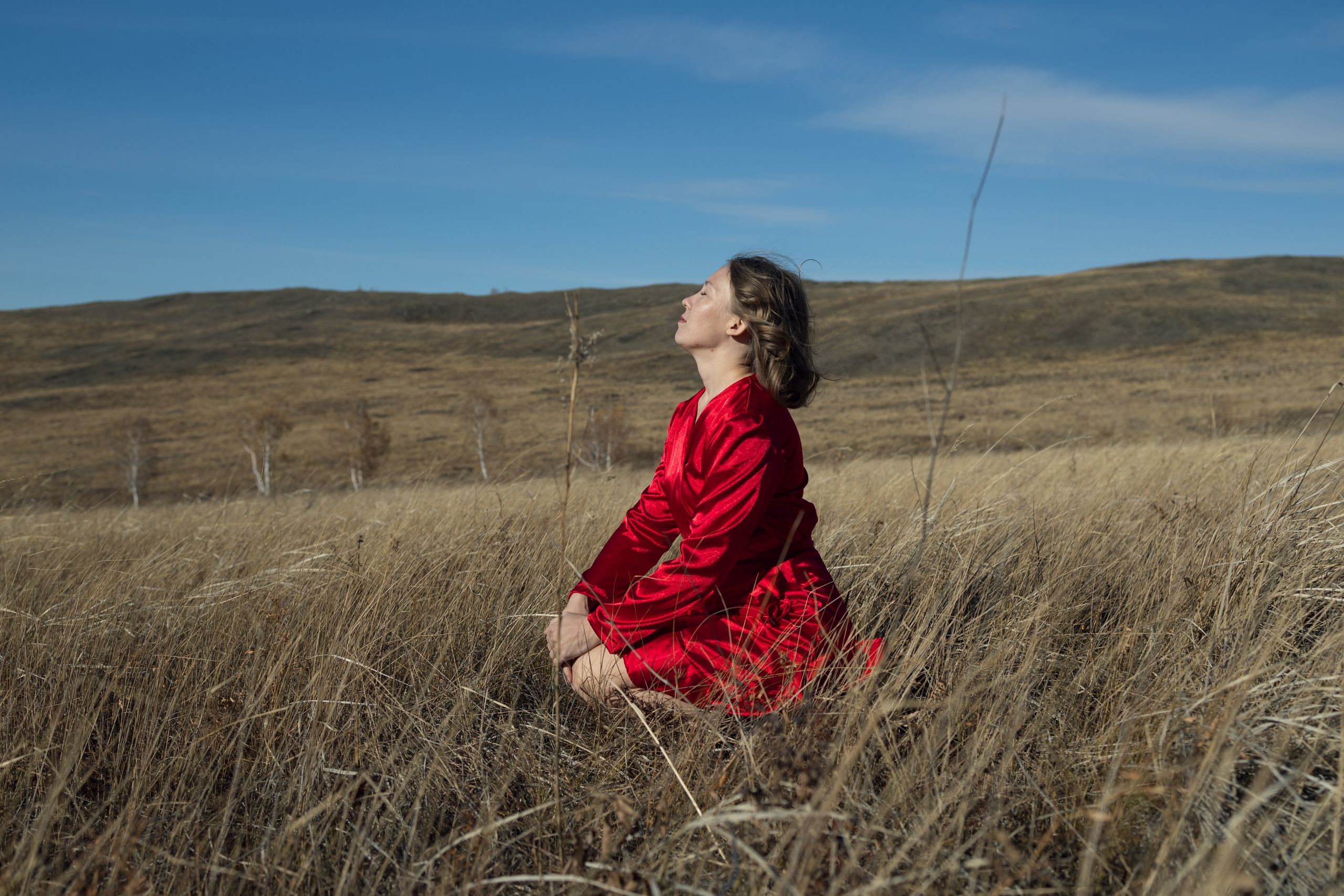 Анастасия. Фотограф Юлия Левандовская, п.Ясногорск