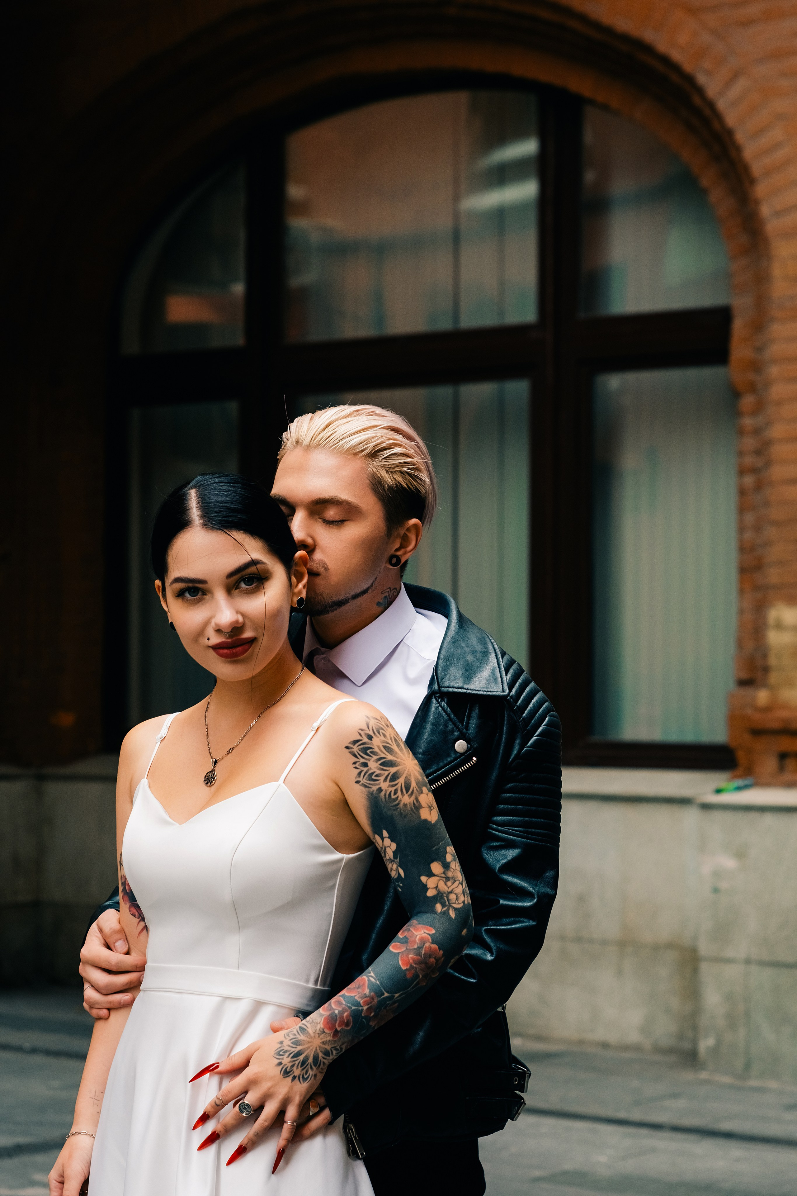 Паша Пол Пунш и Аня. Репортажный и портретный фотограф в Москве Кристина Волконская