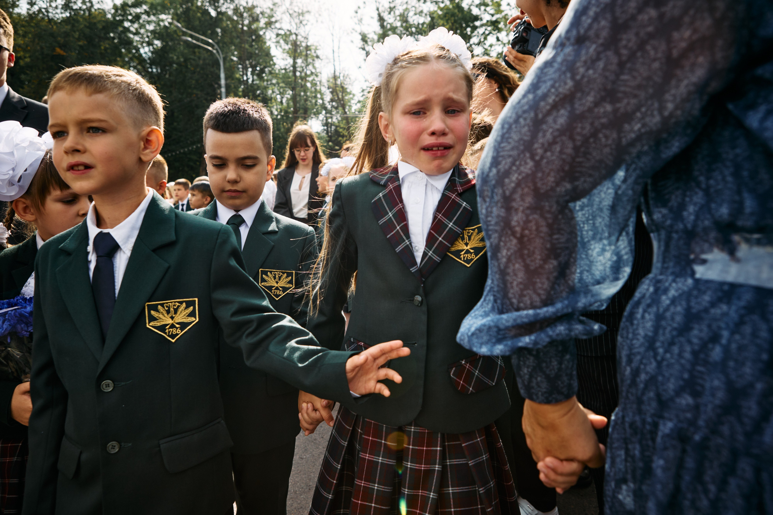 2 сентября 2024. ГИМНАЗИЯ № 1 ИМЕНИ Н.М. ПРЖЕВАЛЬСКОГО» ГОРОДА СМОЛЕНСКА. Детский, семейный и школьный фотограф Смоленск Москва Влад Старов
