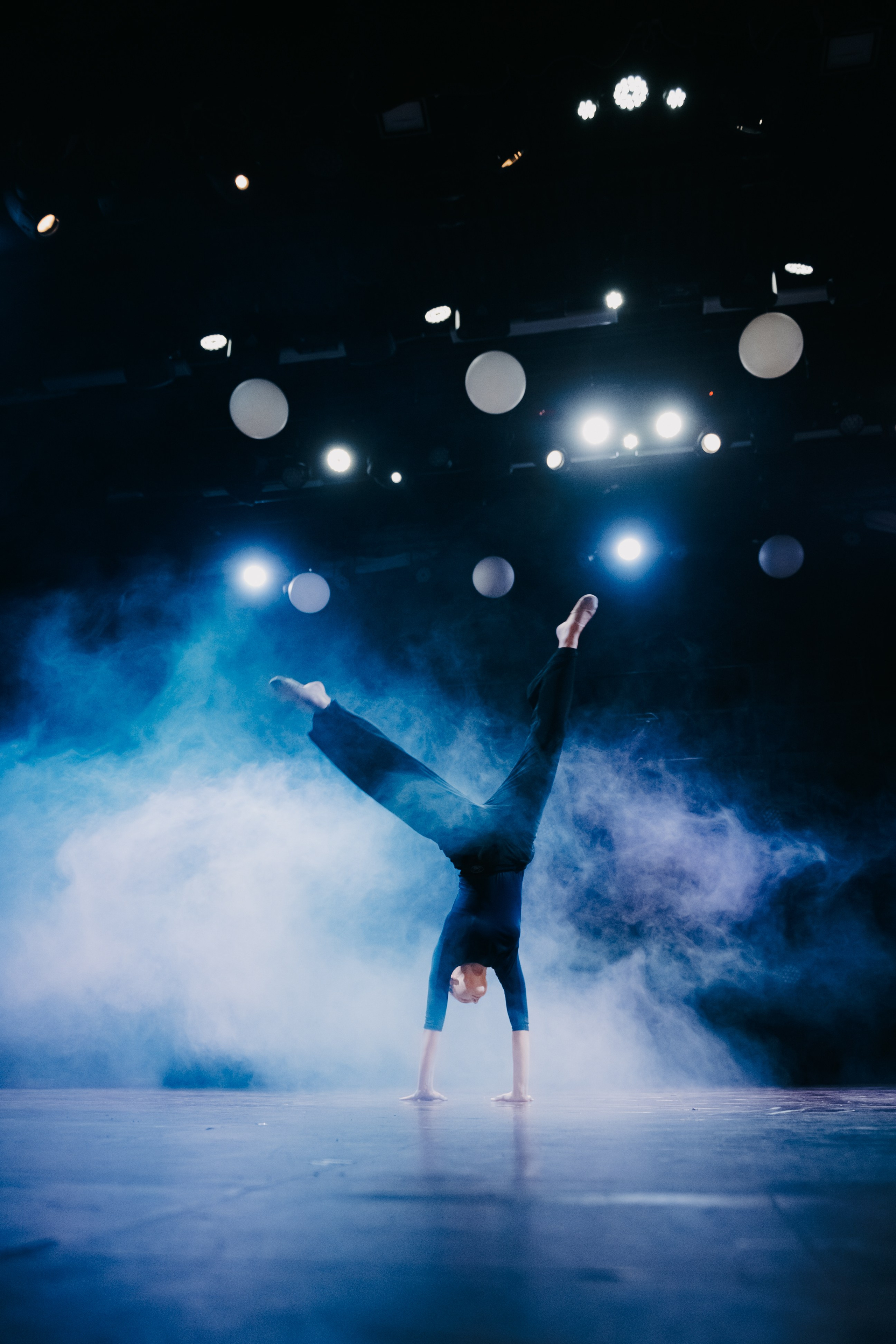 Фотосъемка детского отчетного концерта в школе танцев