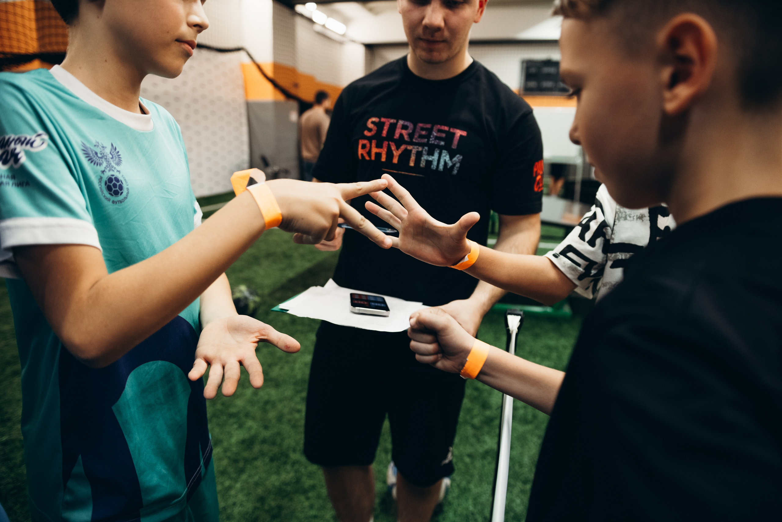 Турнир по футбольному фристайлу, панне и теннисболу