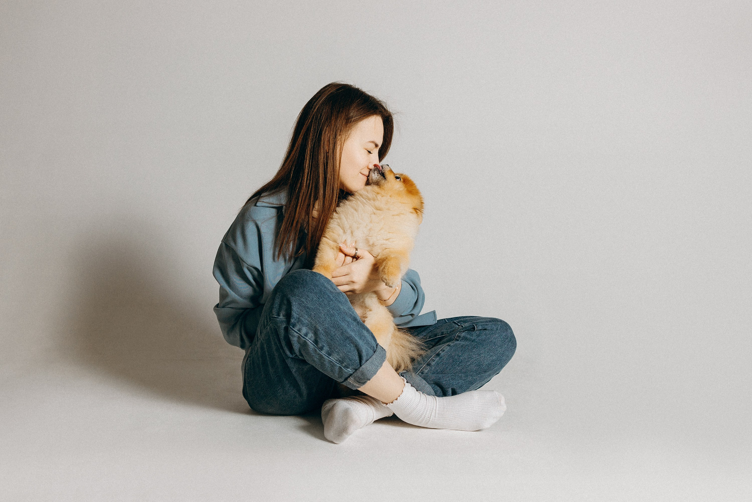 Индивидуальная фотосессия Лизы. Фотограф. Фотограф-анималист. Москва