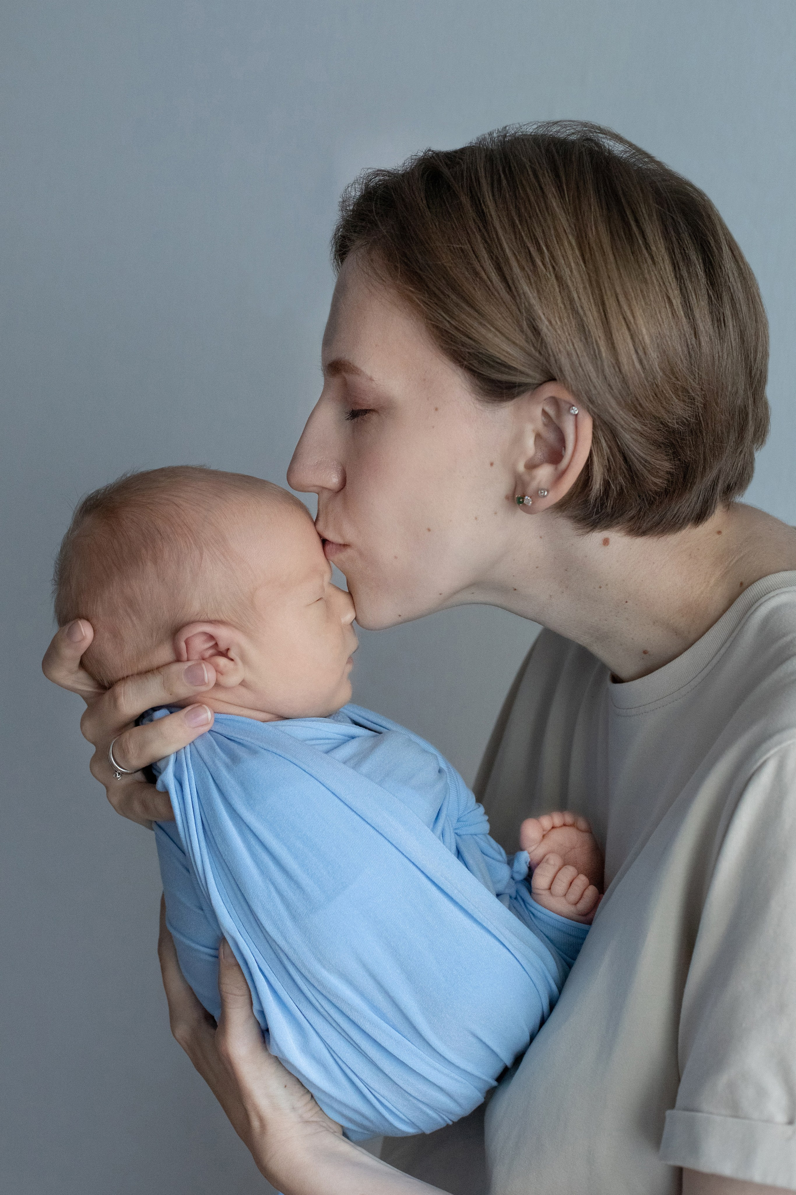 Юлия (Владимир) Итого. Фотограф новорожденных в Екатеринбурге Татьяна Продан