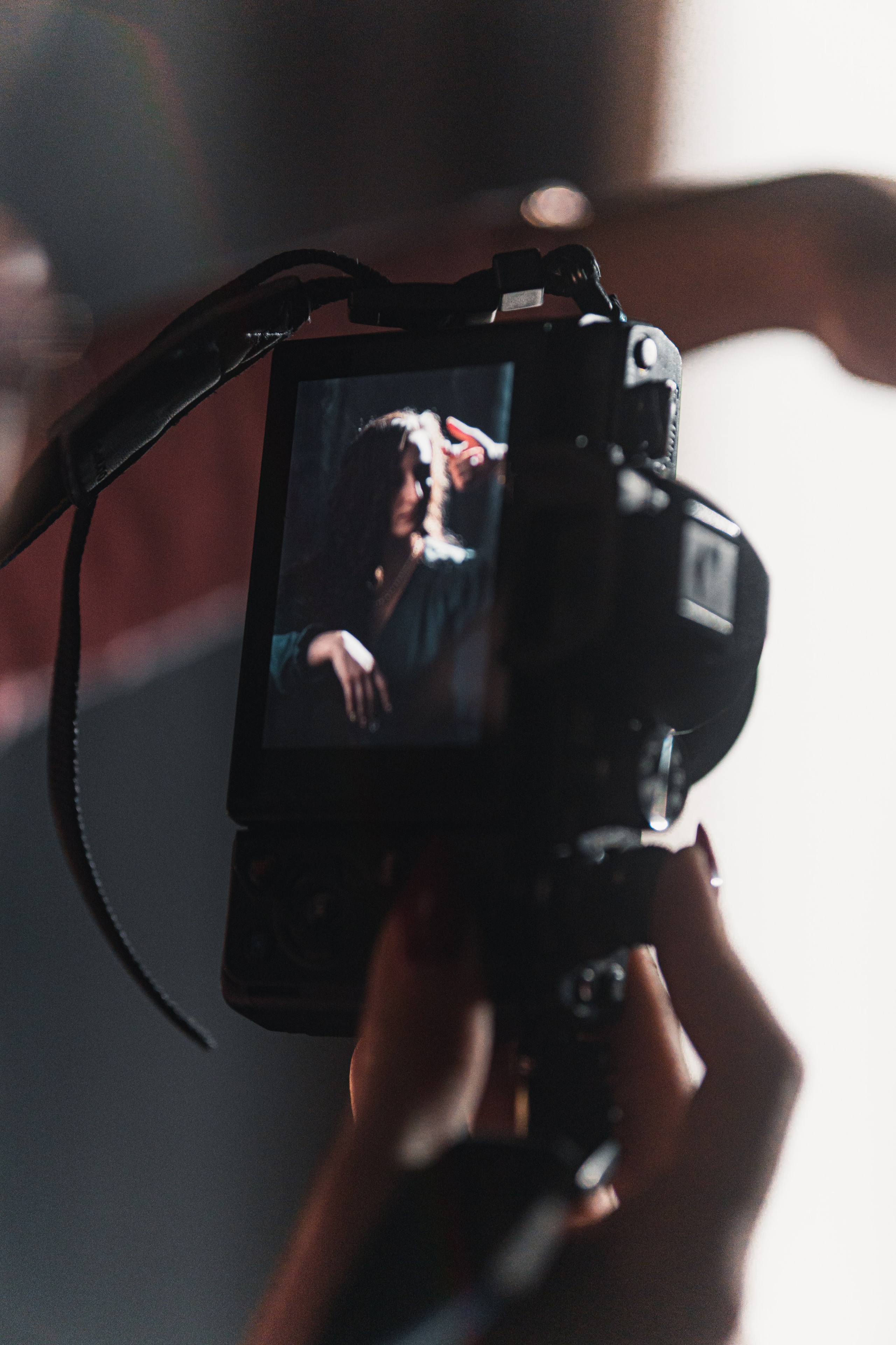 Фотосессия в студии с Алёной. Саватейкин Ярослав | Портретный фотограф в Москве