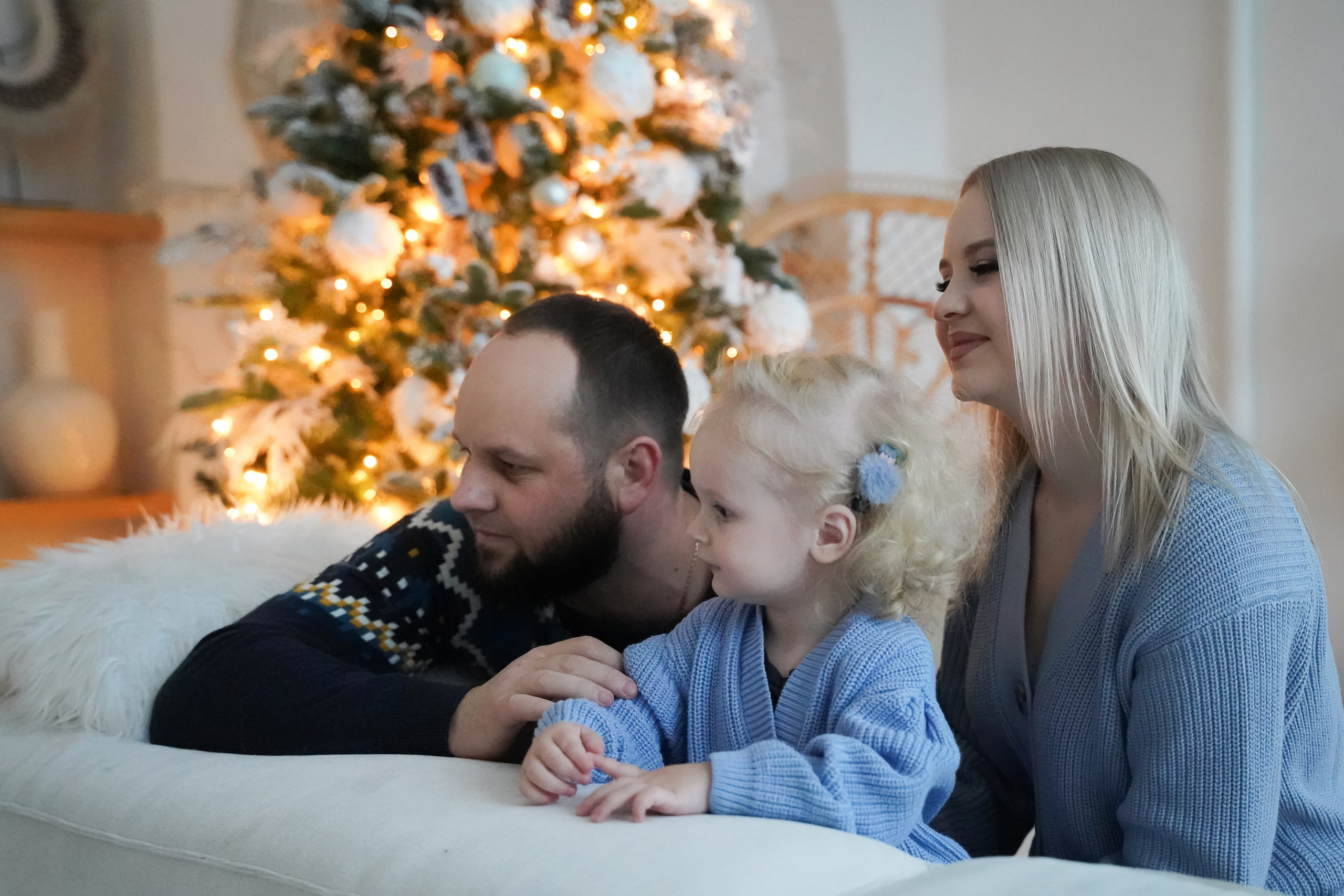 Ева, Лера.Иван. Фотограф Александра Луць