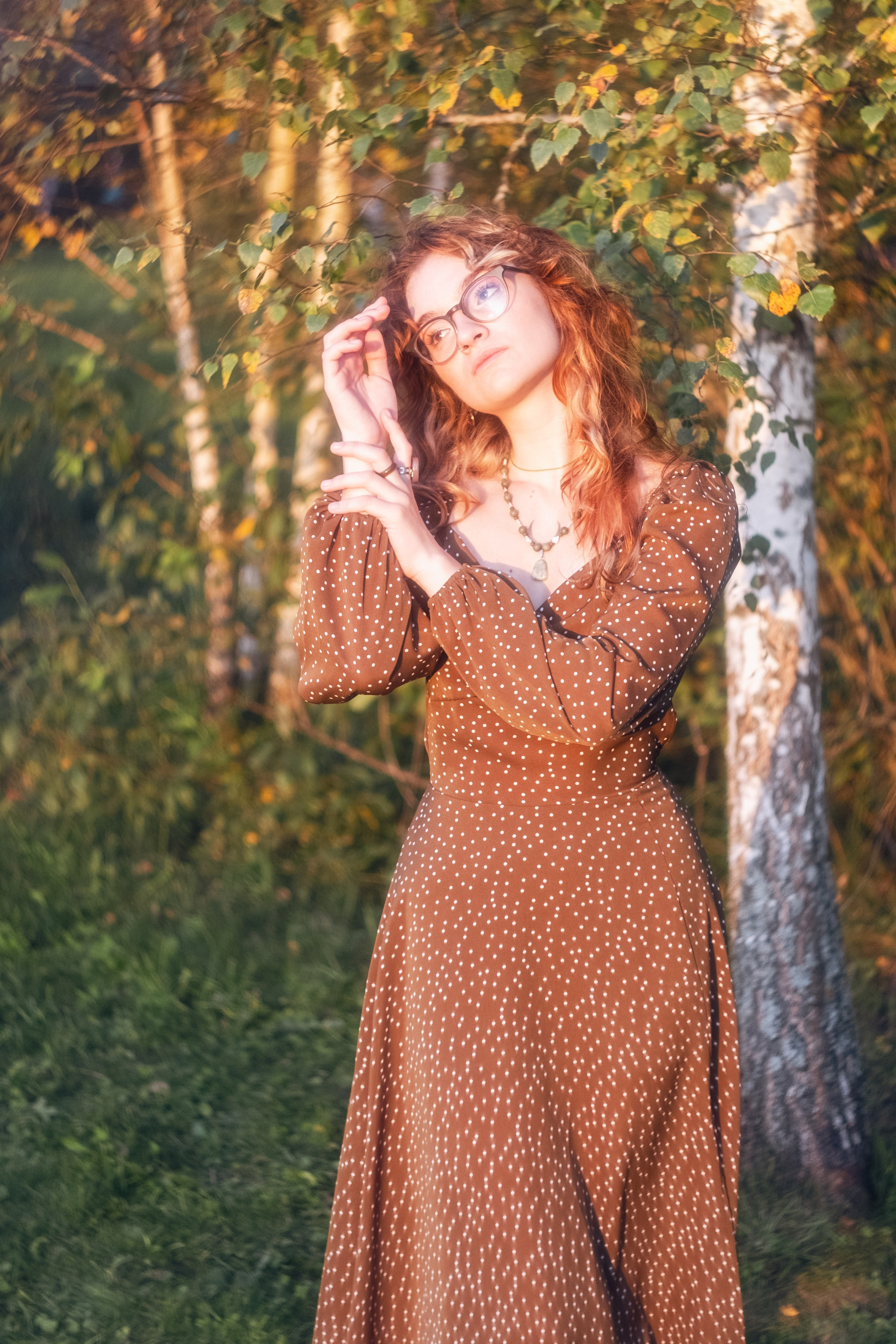 Летняя портретная фотосессия