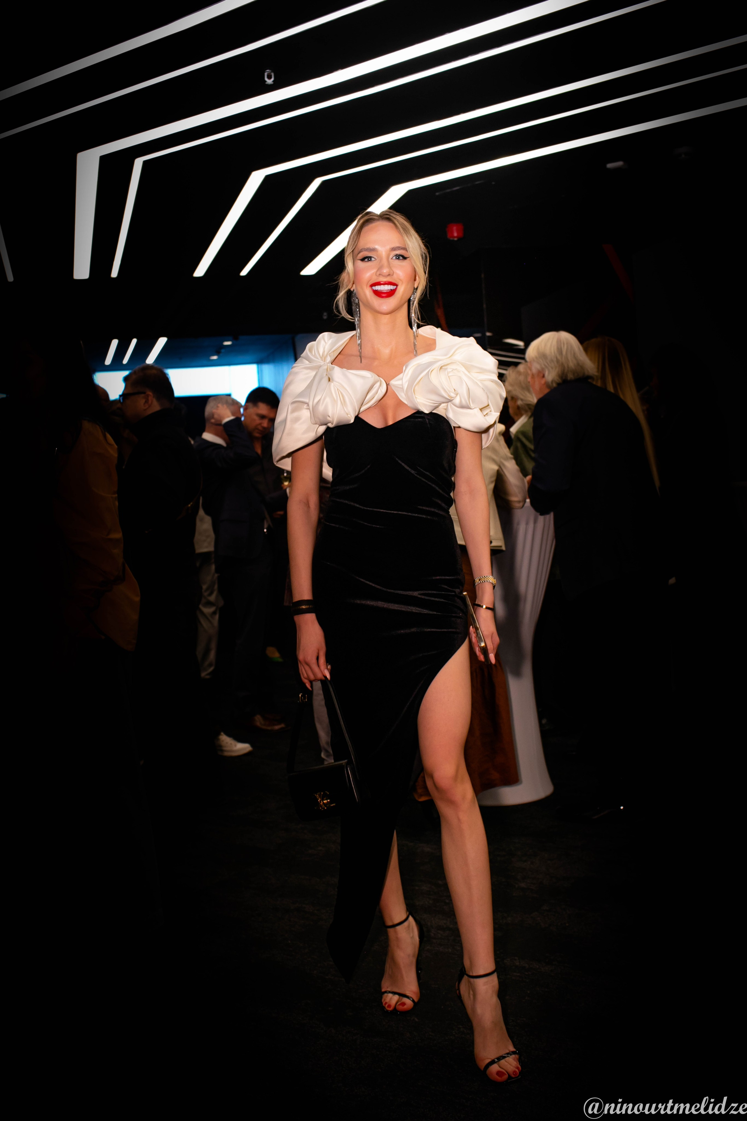 Гала ужин. Art photographer Nino