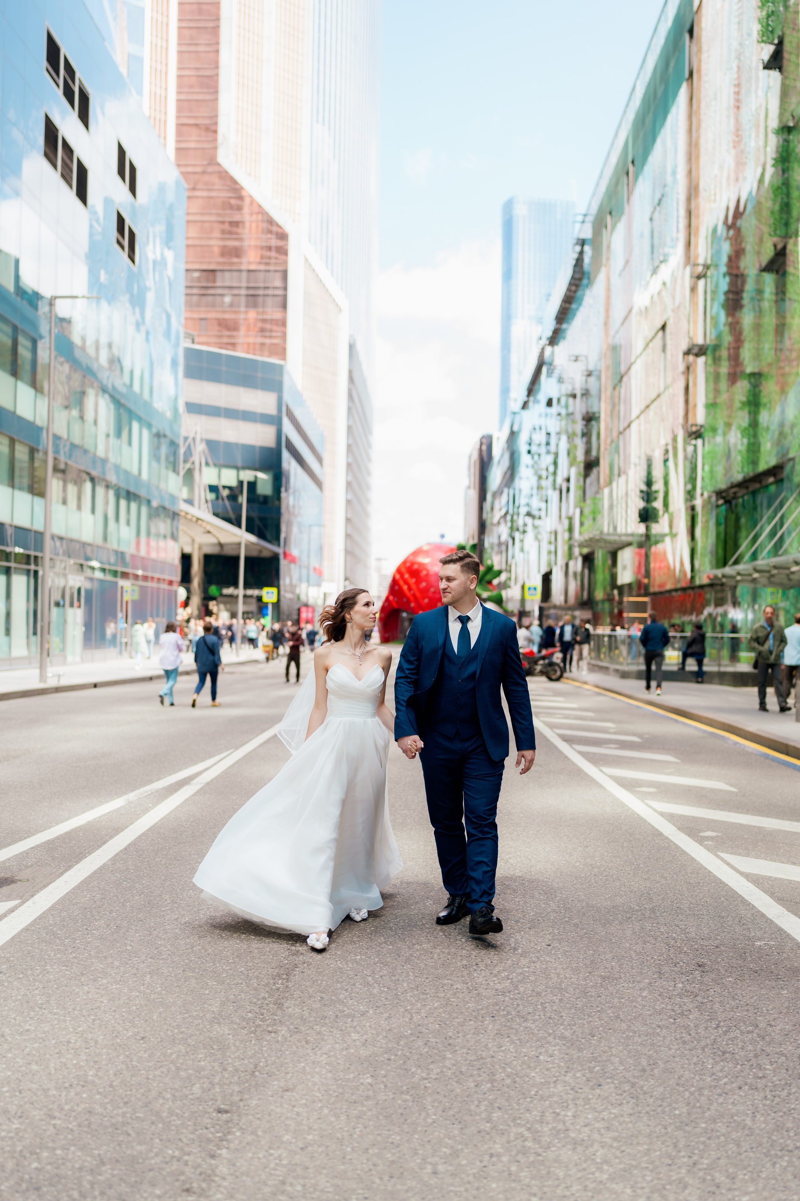 Владислав и Кристина. Свадебный фотограф Москва