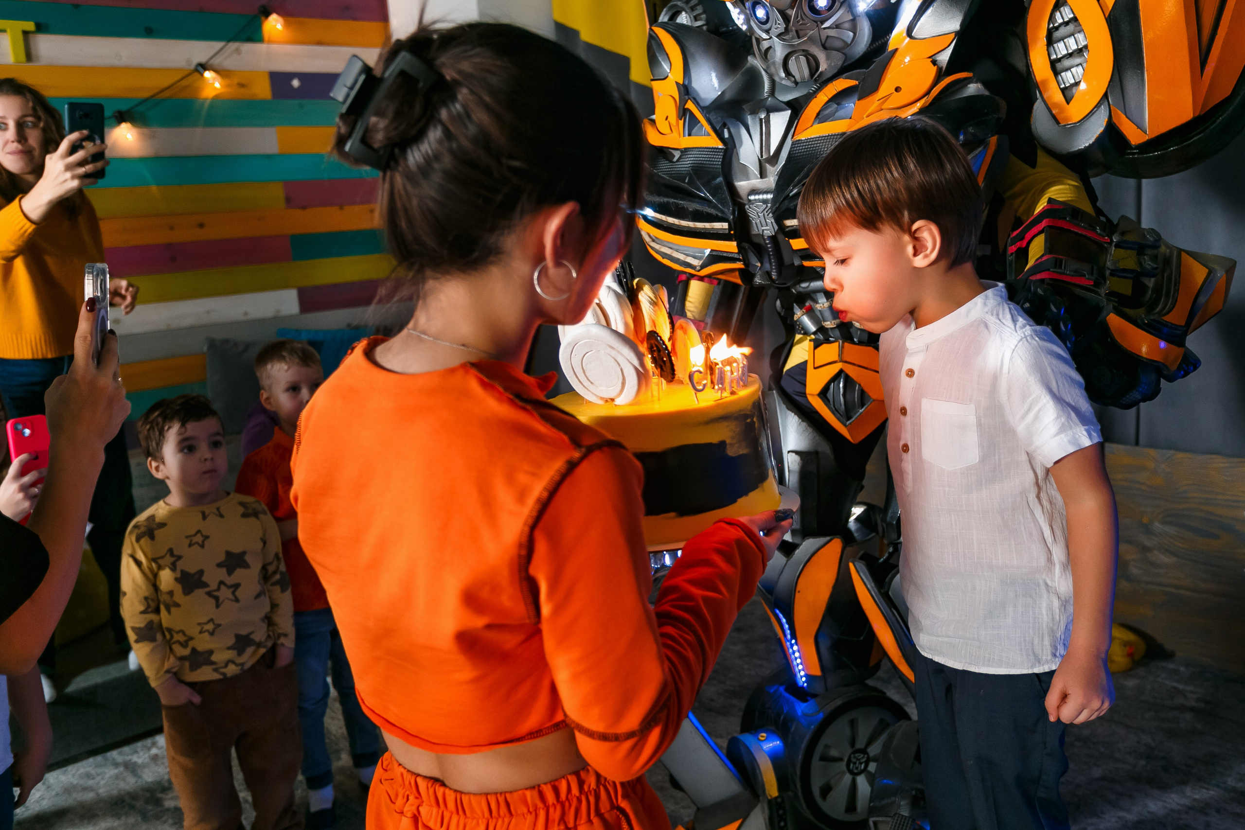 Лофт ДАКИ ДАК\ детский ДР. Фотограф в  г. Новосибирск