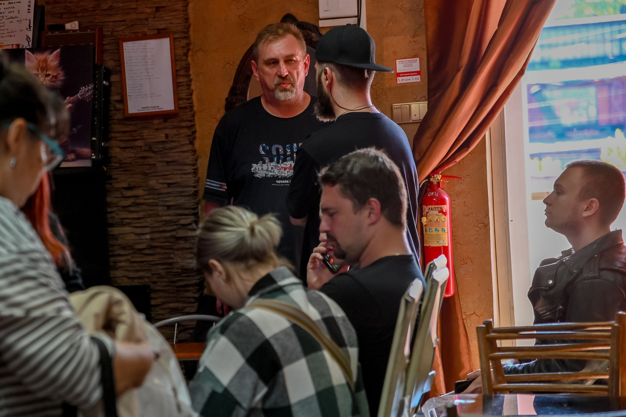 РКС «БАZА 24» Квартирник группы «Friend Band» (КиШ) 25.05.2024. Репортажный профессиональный фотограф-любитель