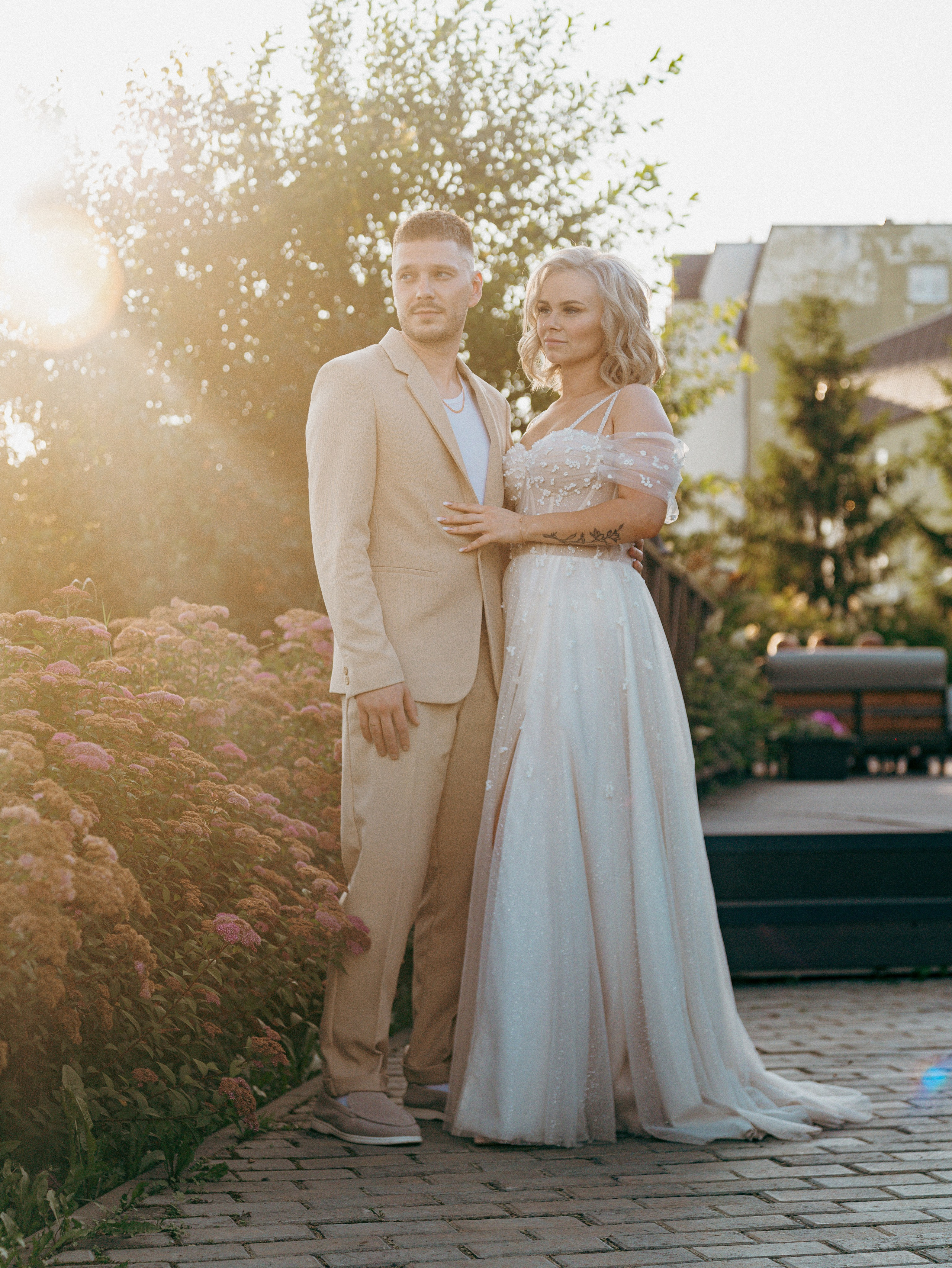 свадебная фотосессия