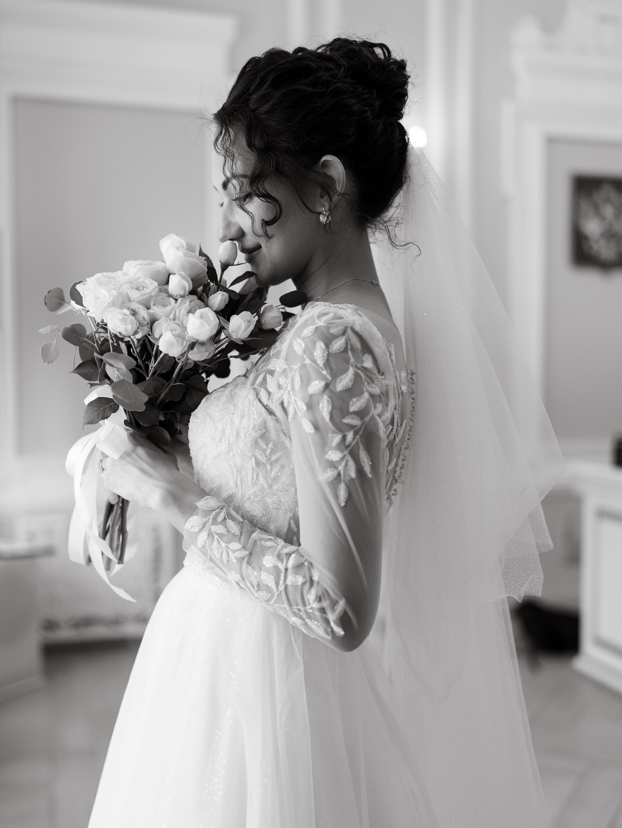 Свадебная фотосессия в загсе. Фотограф из Екатеринбурга Алена Мусалимова