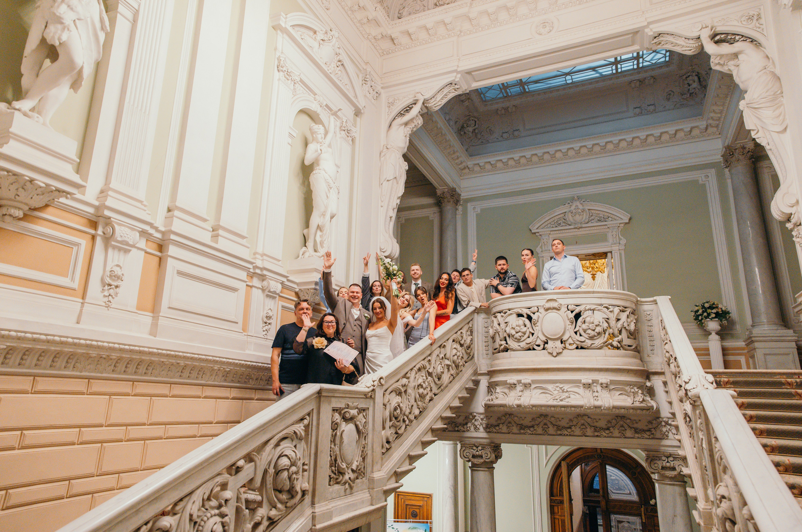 Летняя история из Санкт-Петербурга. Фотограф Алина Синицина
