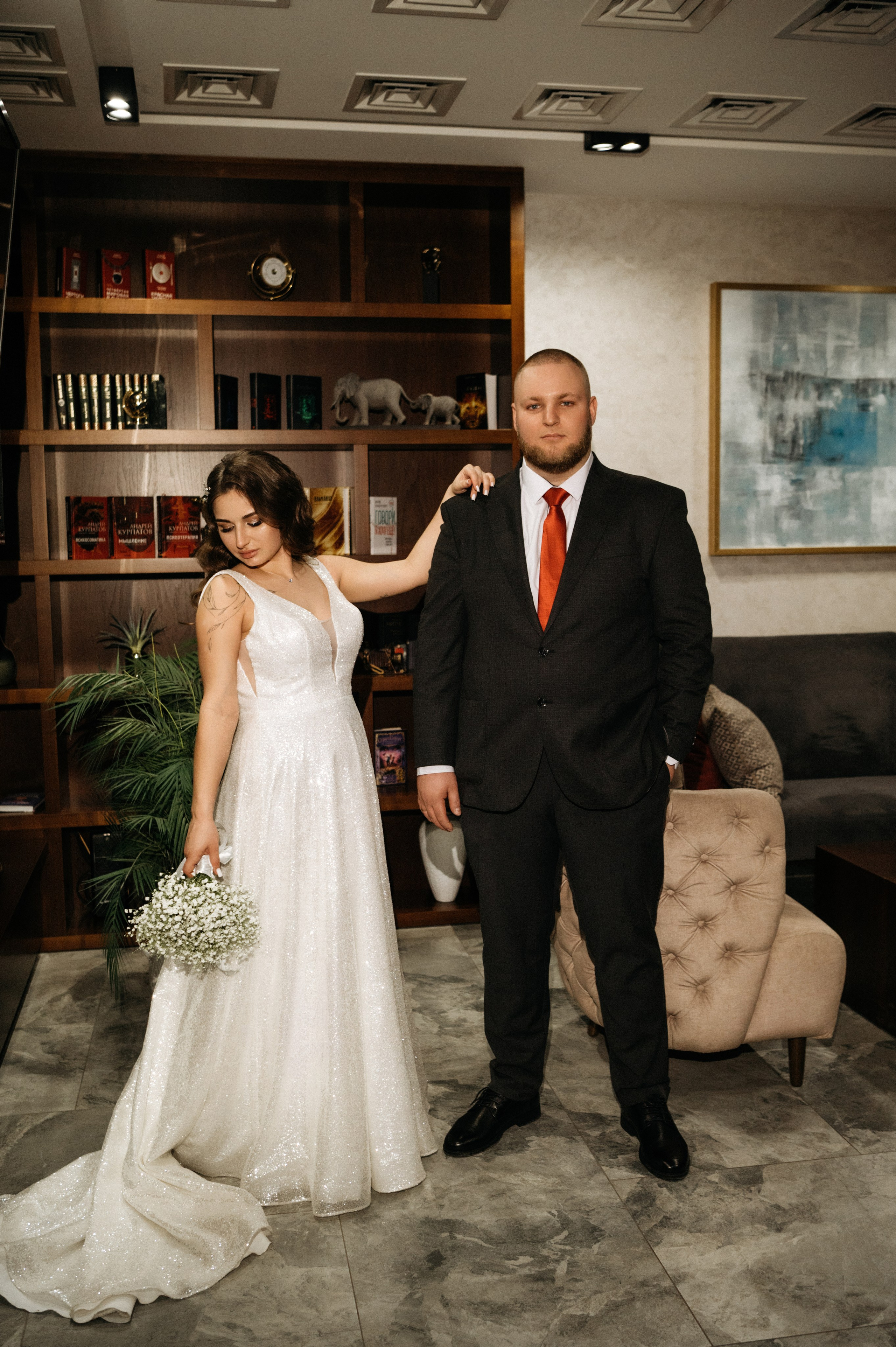 Денис и Юлия. Свадебный фотограф Белгород