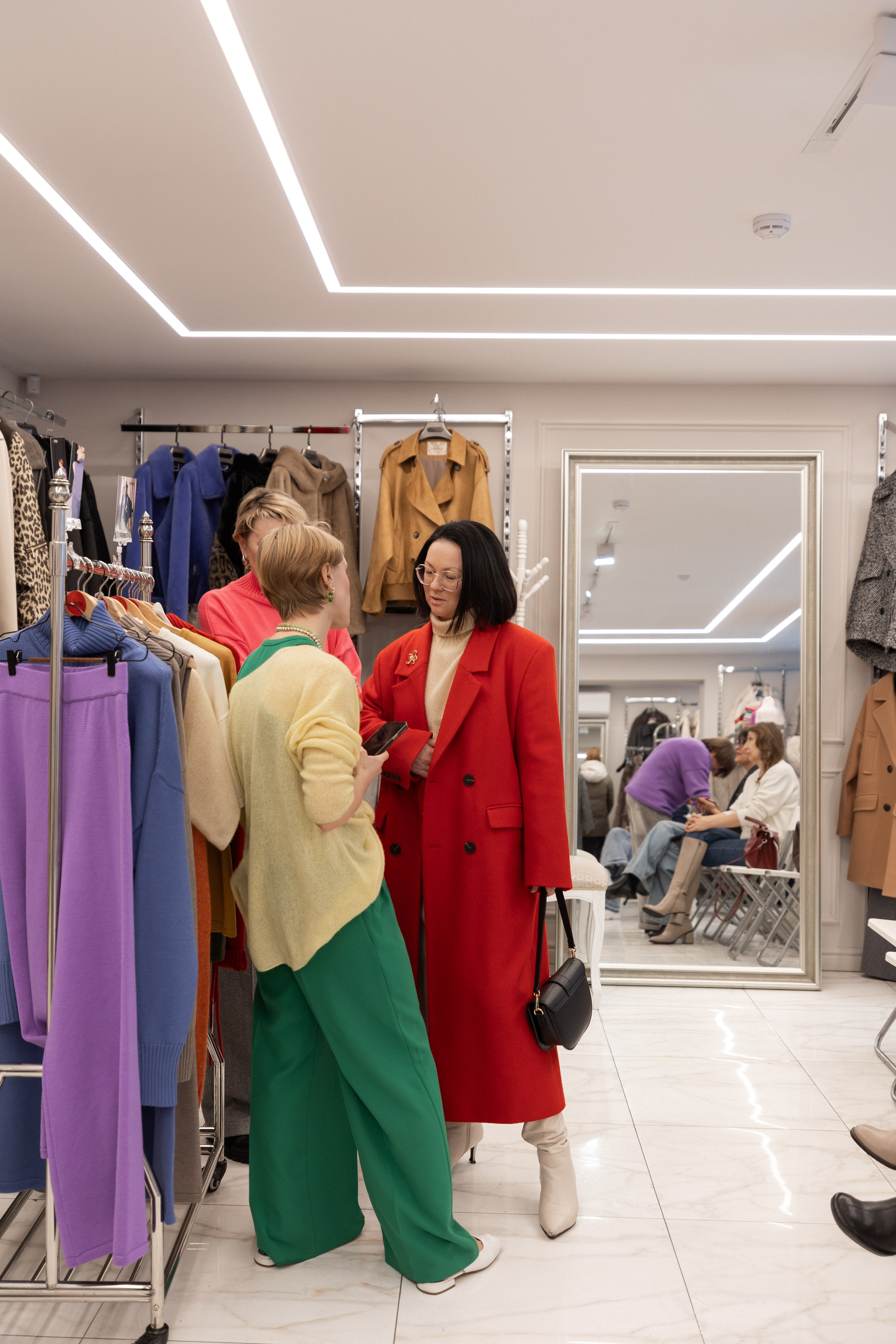 My Beverly coat & Мой Мир — мероприятие. Фотограф для брендов в Санкт-Петербурге — Анита Вернер