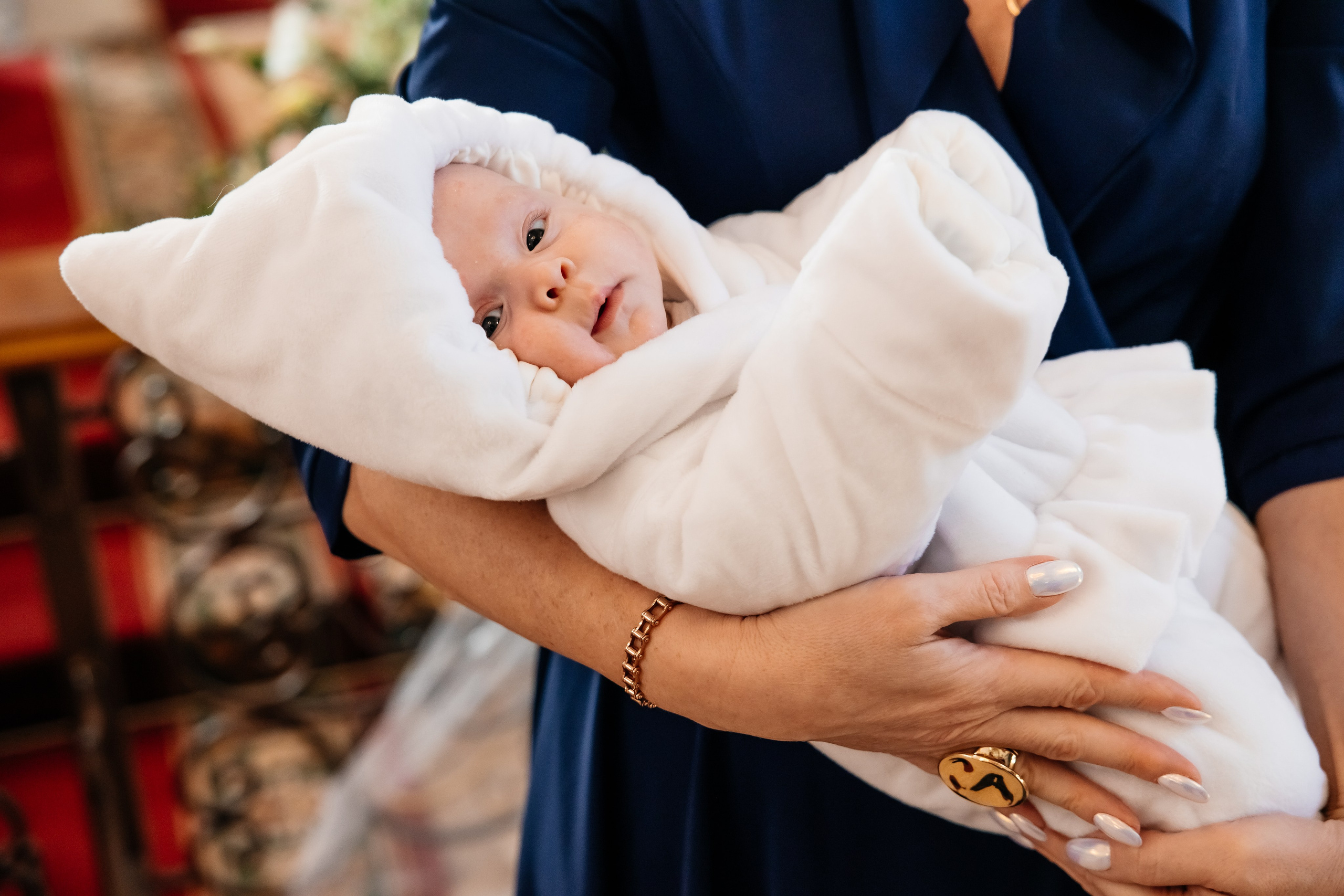 Крещение Софии. Архикафедральный костел Имени Пресвятой Девы Марии. Фотограф ВИКА МЕДУЗА