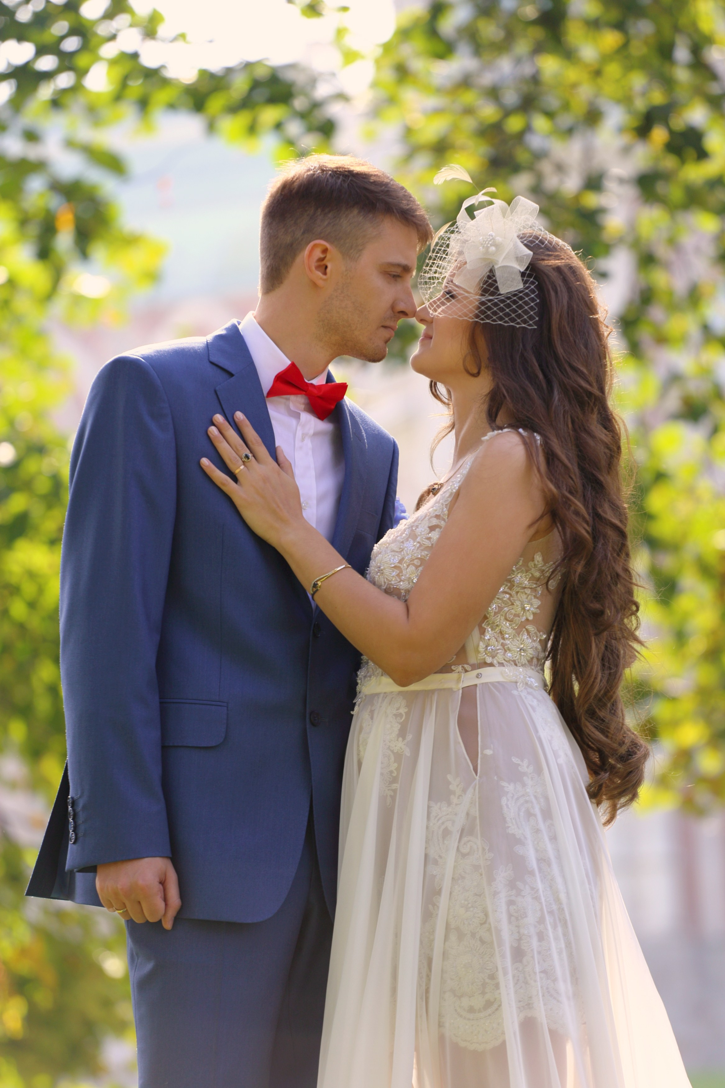 Лена и Артем. Фотограф Лагутин Анатолий