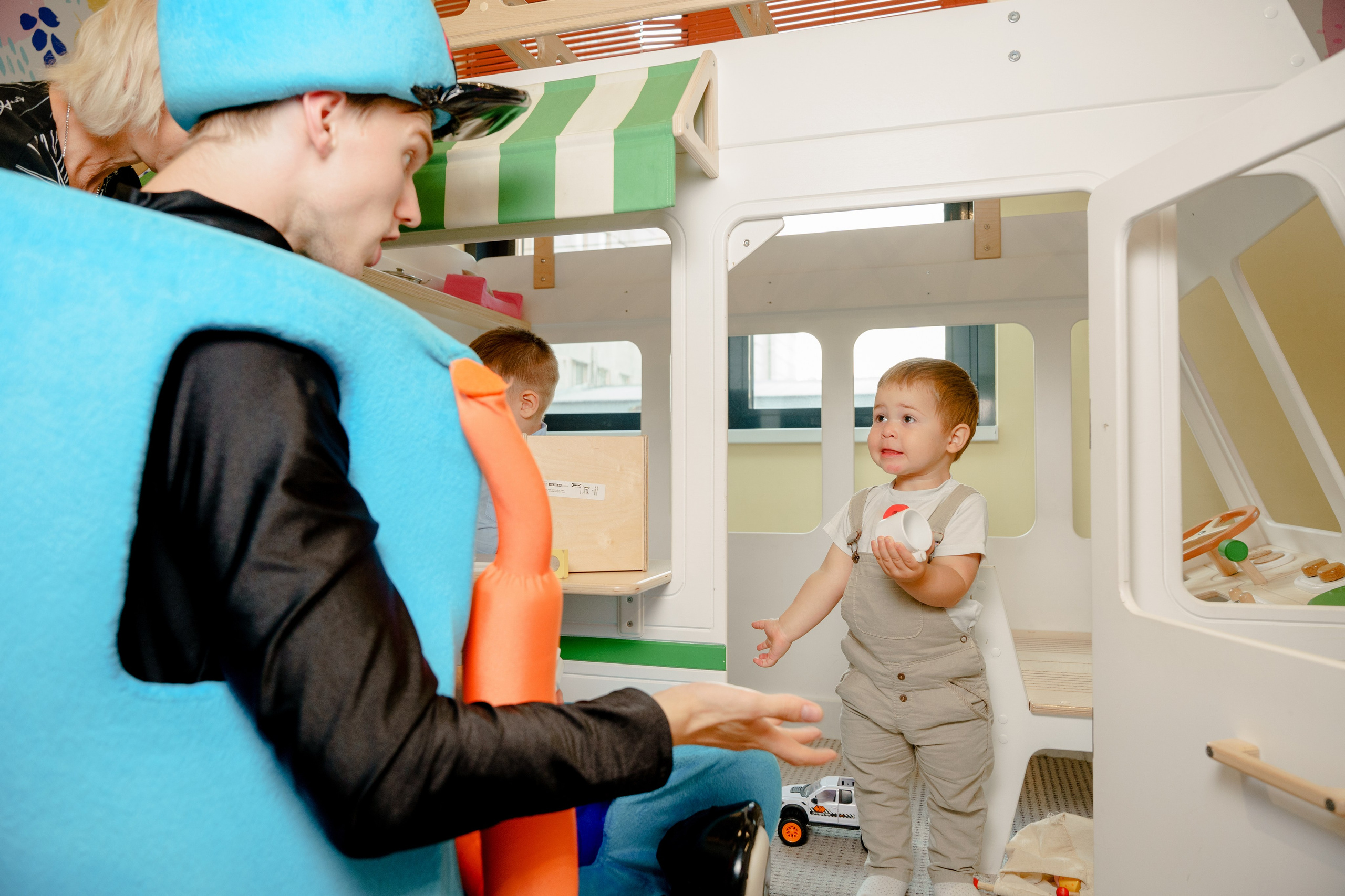 Фотограф на детский День Рождения. Репортажный фотограф Москва Сергей Дружинин