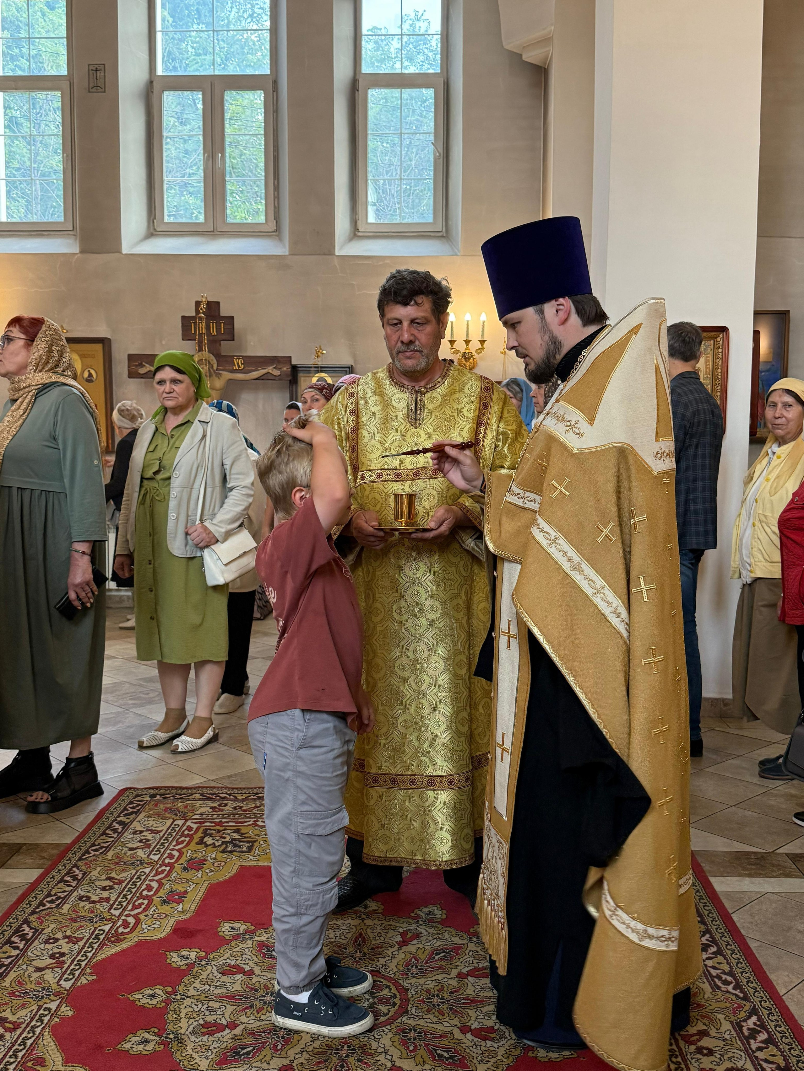 Всенощное бдение в Неделю Всех Русских Святых. Саратовское Северо-Западное благочиние