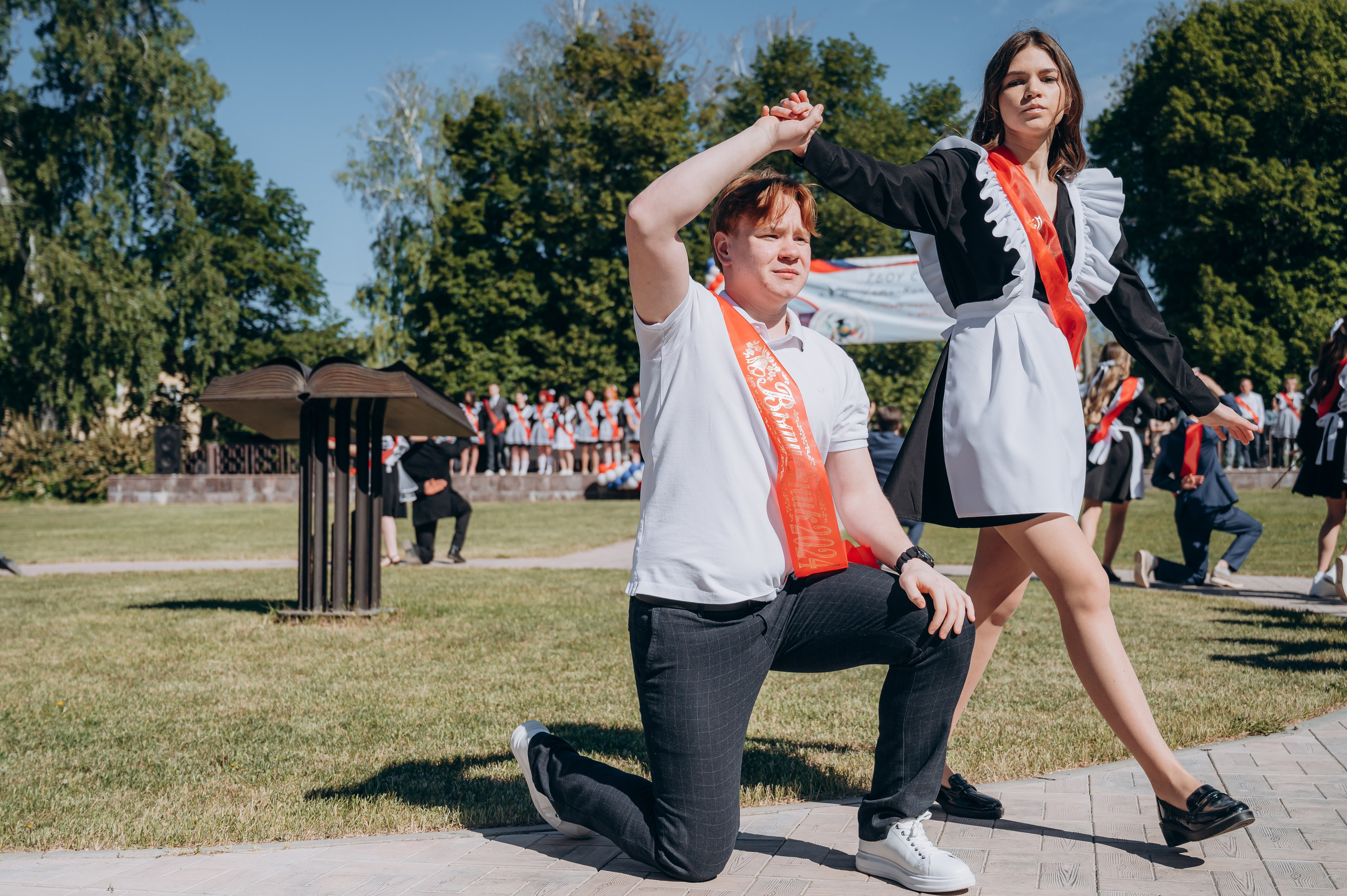 Последний звонок. Фотограф Елена Афанасьева