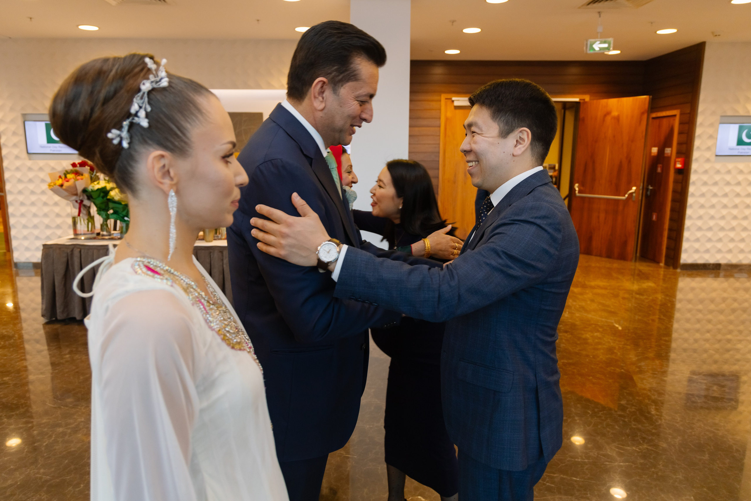 Фотосъемка делегации Пакистана в Беларуси в отеле Марриотт. Свадебный фотограф в Минске/Беларуси Сергей Спиридонов