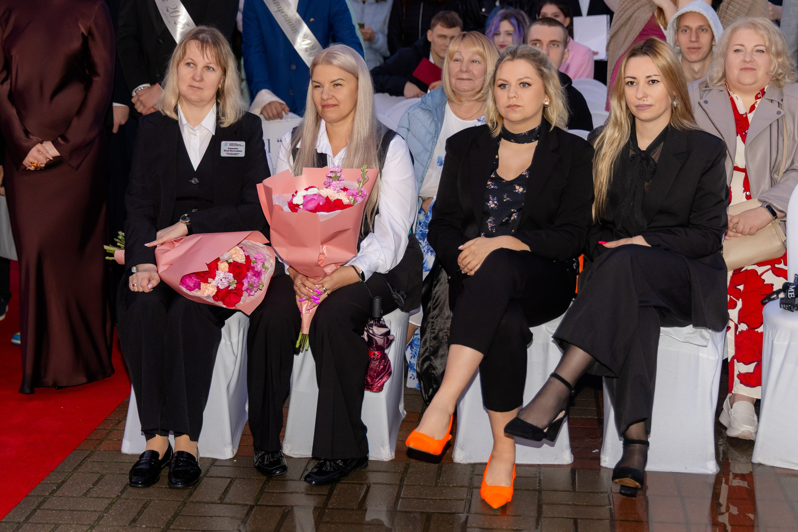 Школьный выпускной 2025 год в Минске, Беларуси. Свадебный фотограф в Минске/Беларуси Сергей Спиридонов