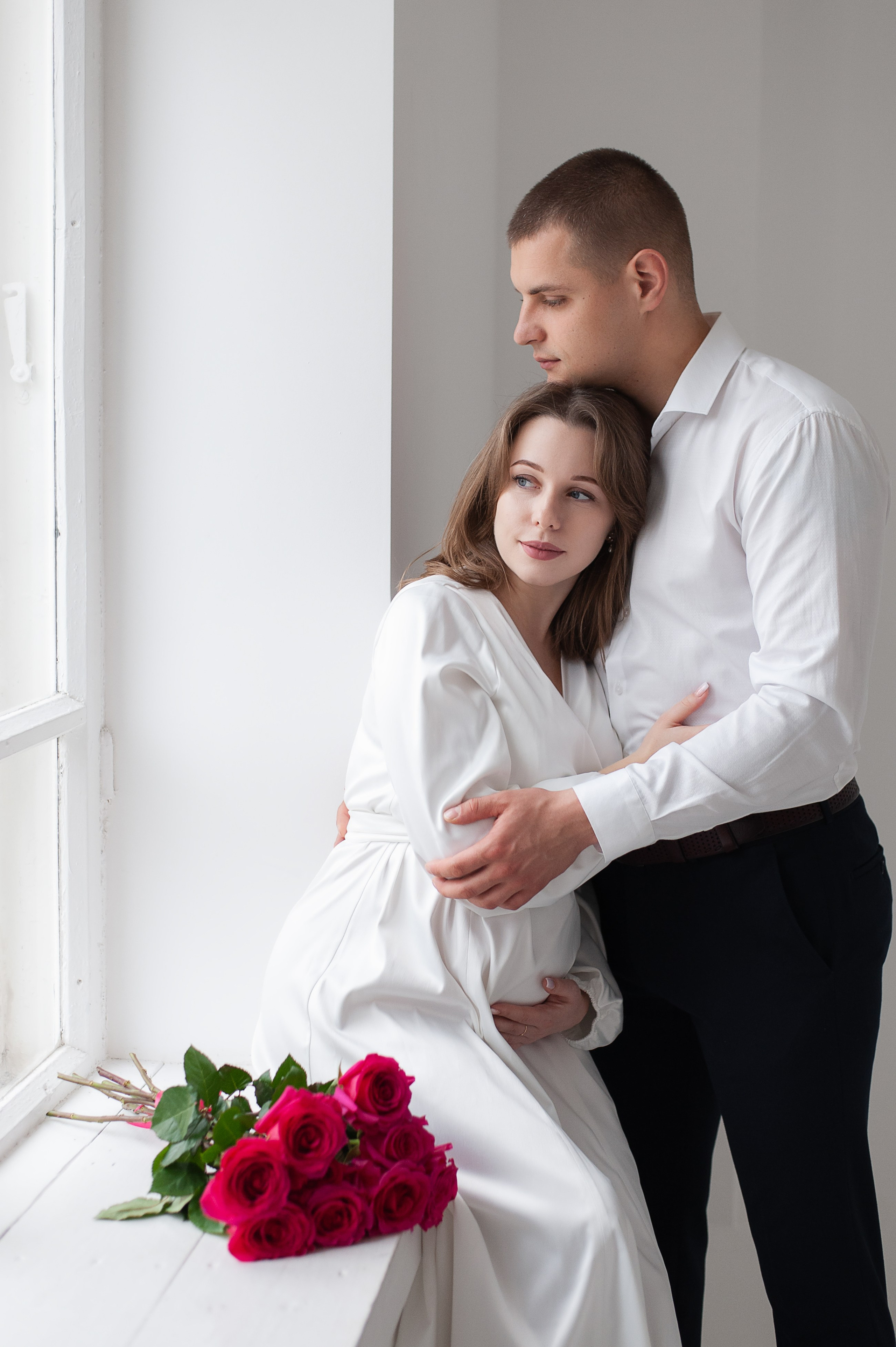 Лена и Женя | Парная съемка. Портретный свадебный фотограф Крым | Евгения Щитенко