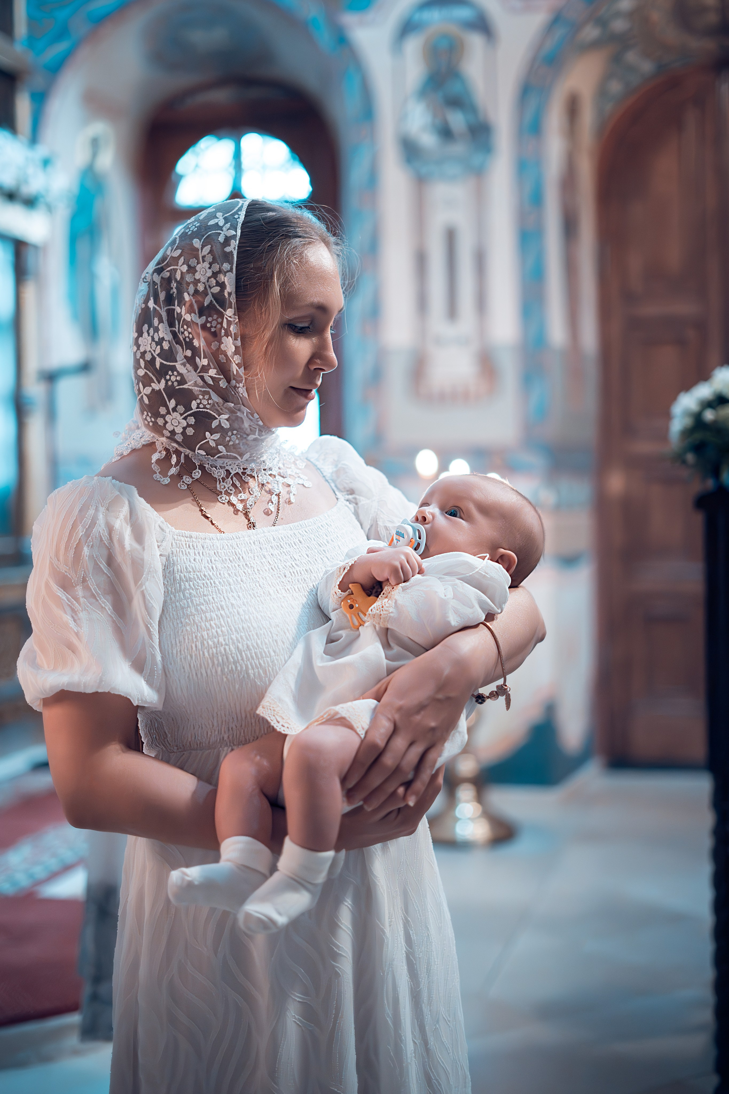 Таинство Крещения Алексея